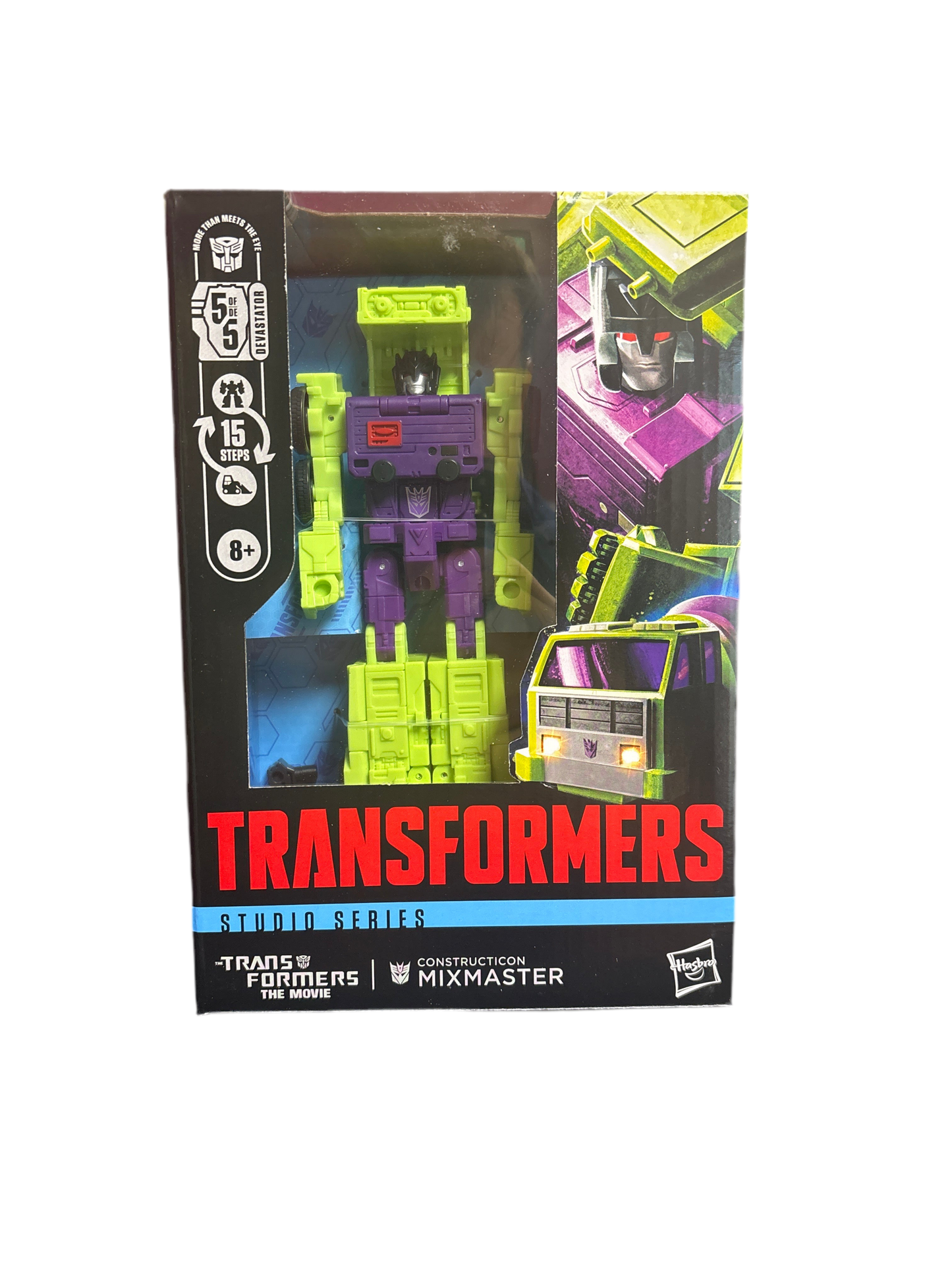 Hasbro Transformers Studio Series Construction Mixmaster