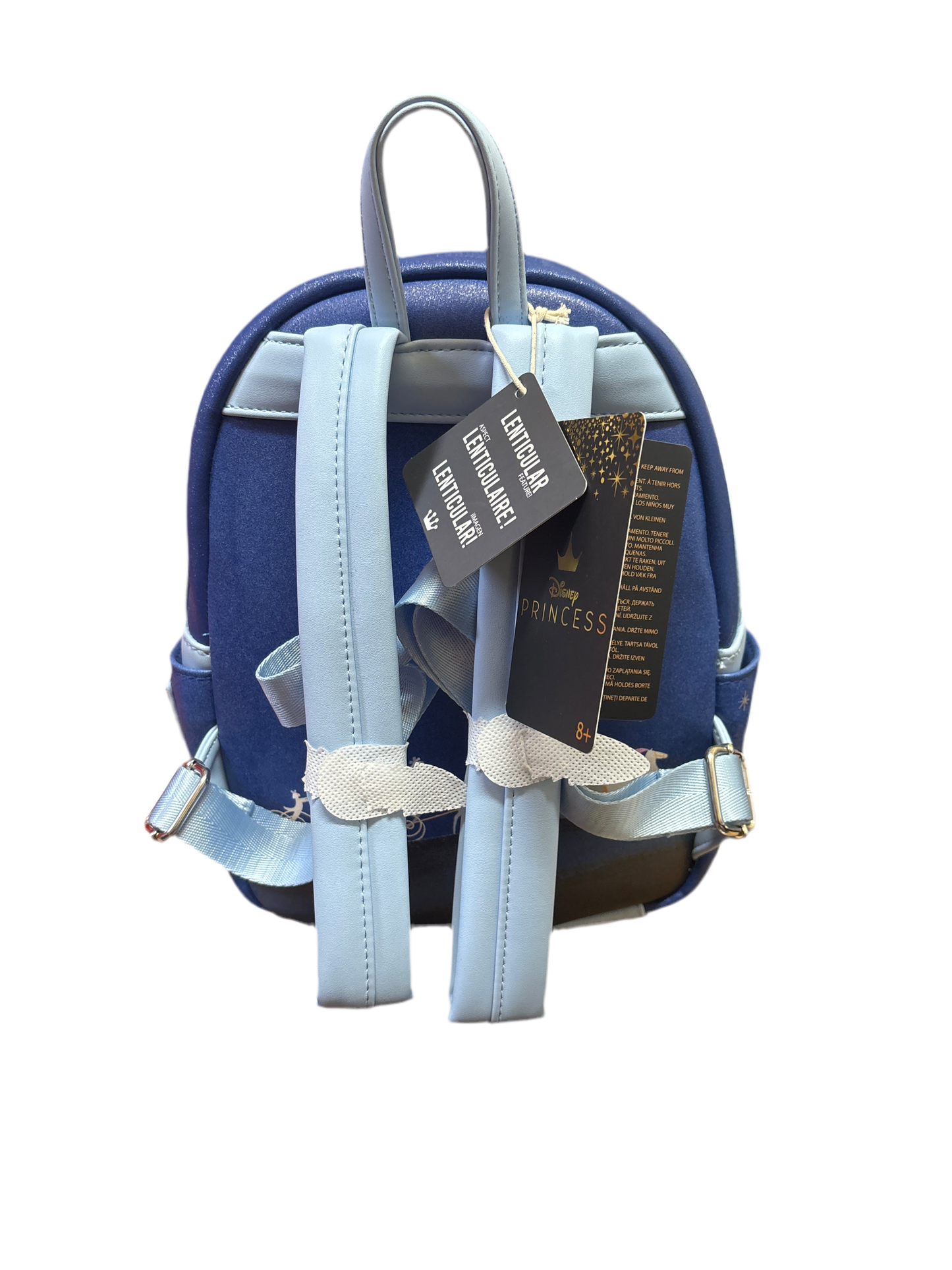 Loungefly Cinderella 75th Anniversary Royal Ball Lenticular Mini Backpack