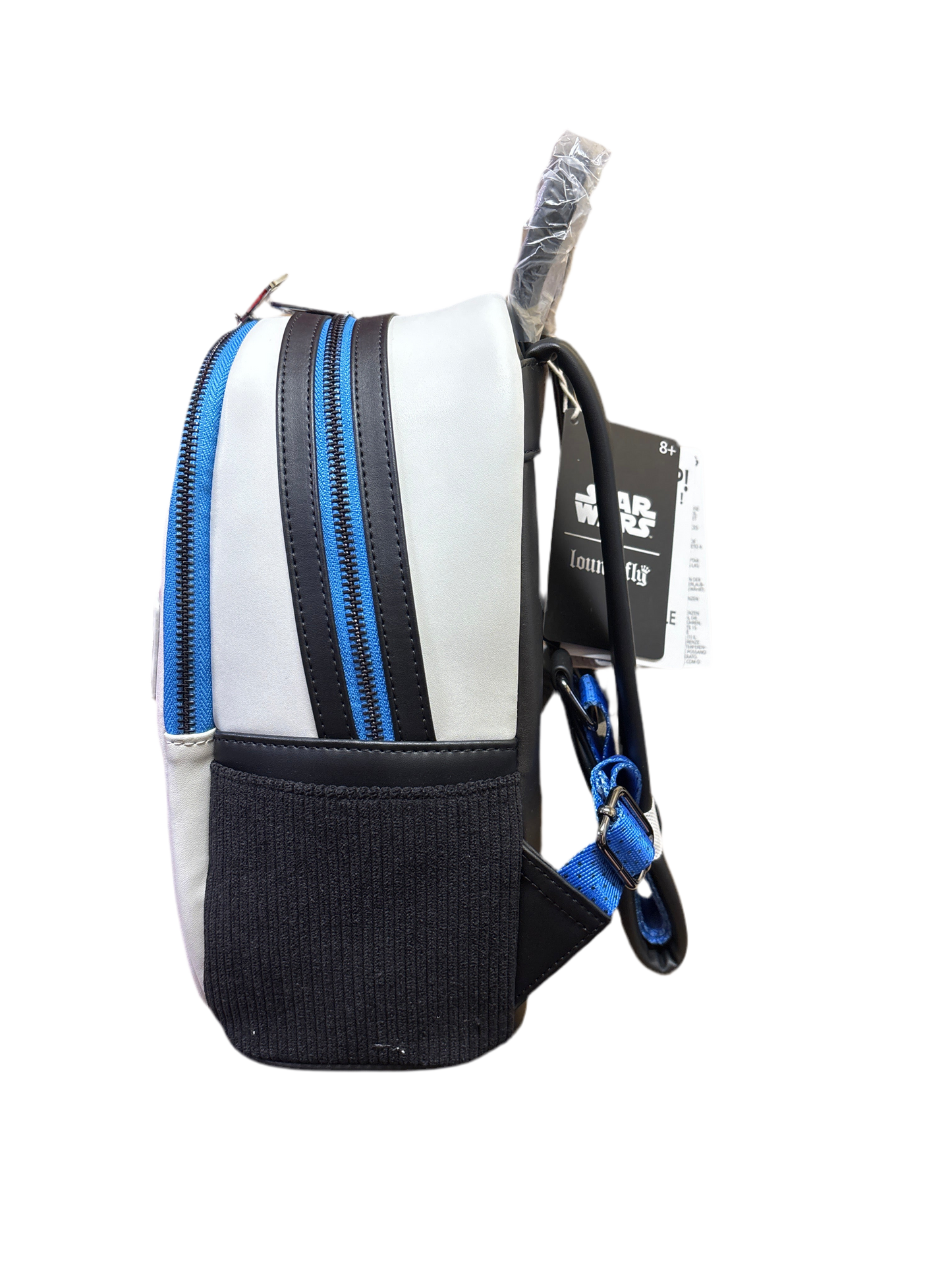 Loungefly Star Wars R2D2 light up mini backpack