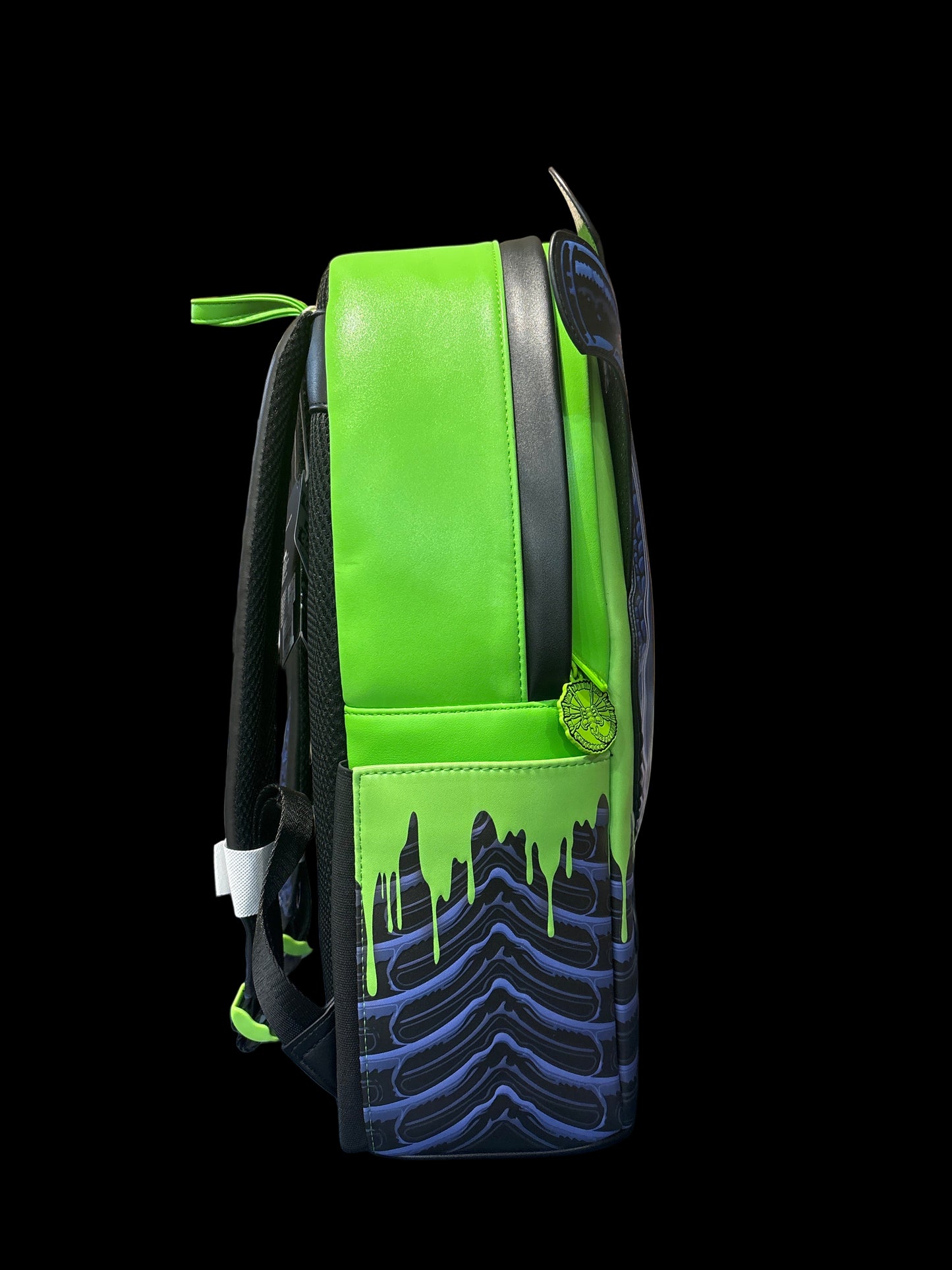 Loungefly Alien Xenomorph Glow in the Dark Full Size Backpack