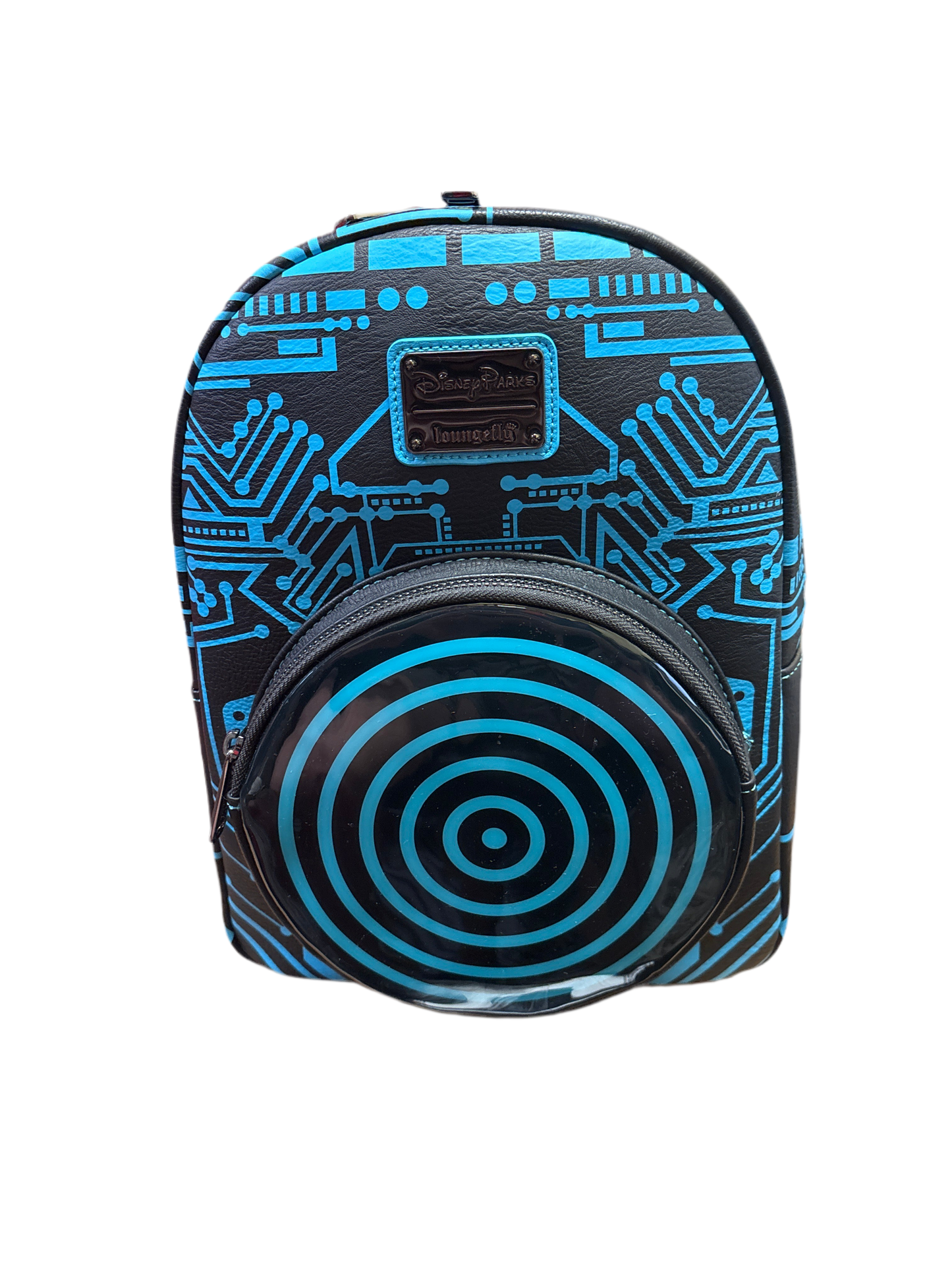 Loungefly Disney Parks 40th Anniversary Tron light up mini back pack
