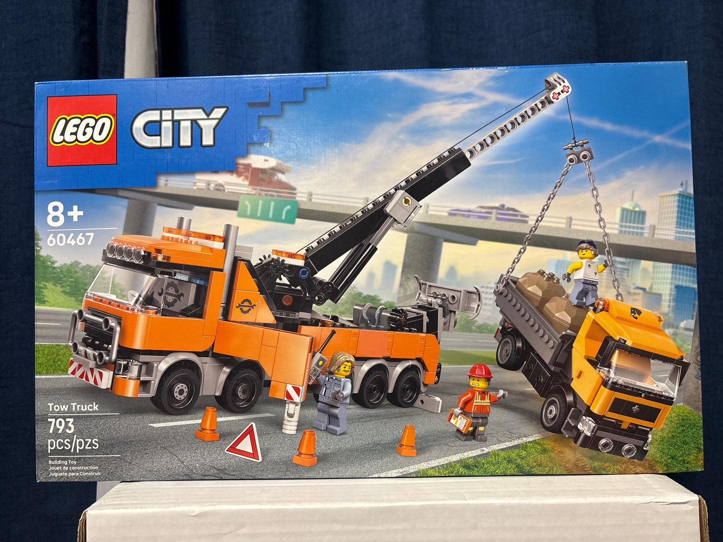 Lego Tow Truck 60467