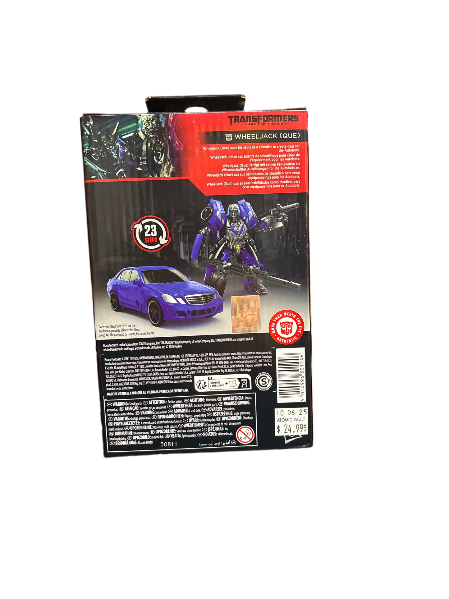 Hasbro Transformers Studio Series Wheeljack