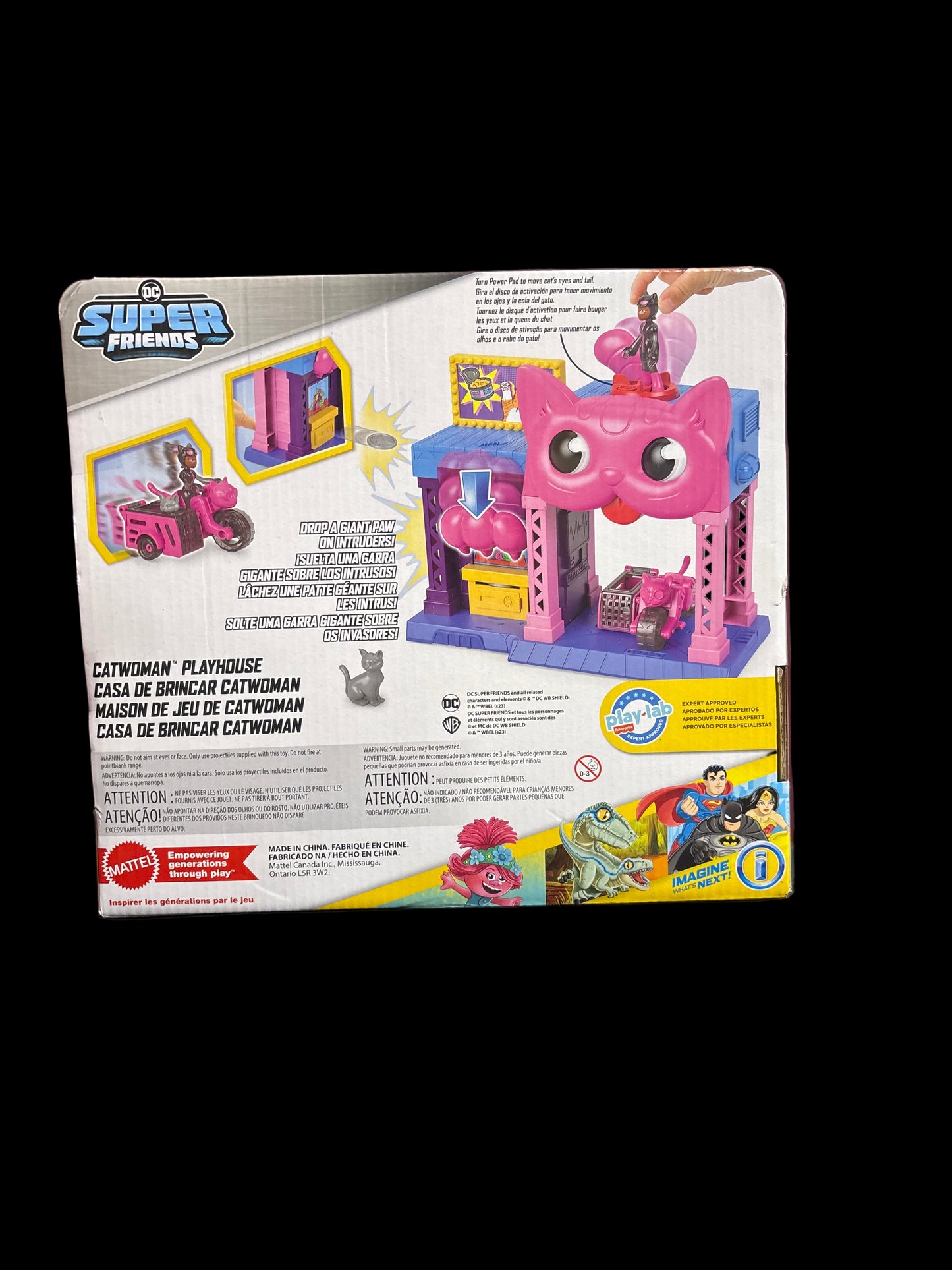 Fisher-Price DC Super Friends Play Set