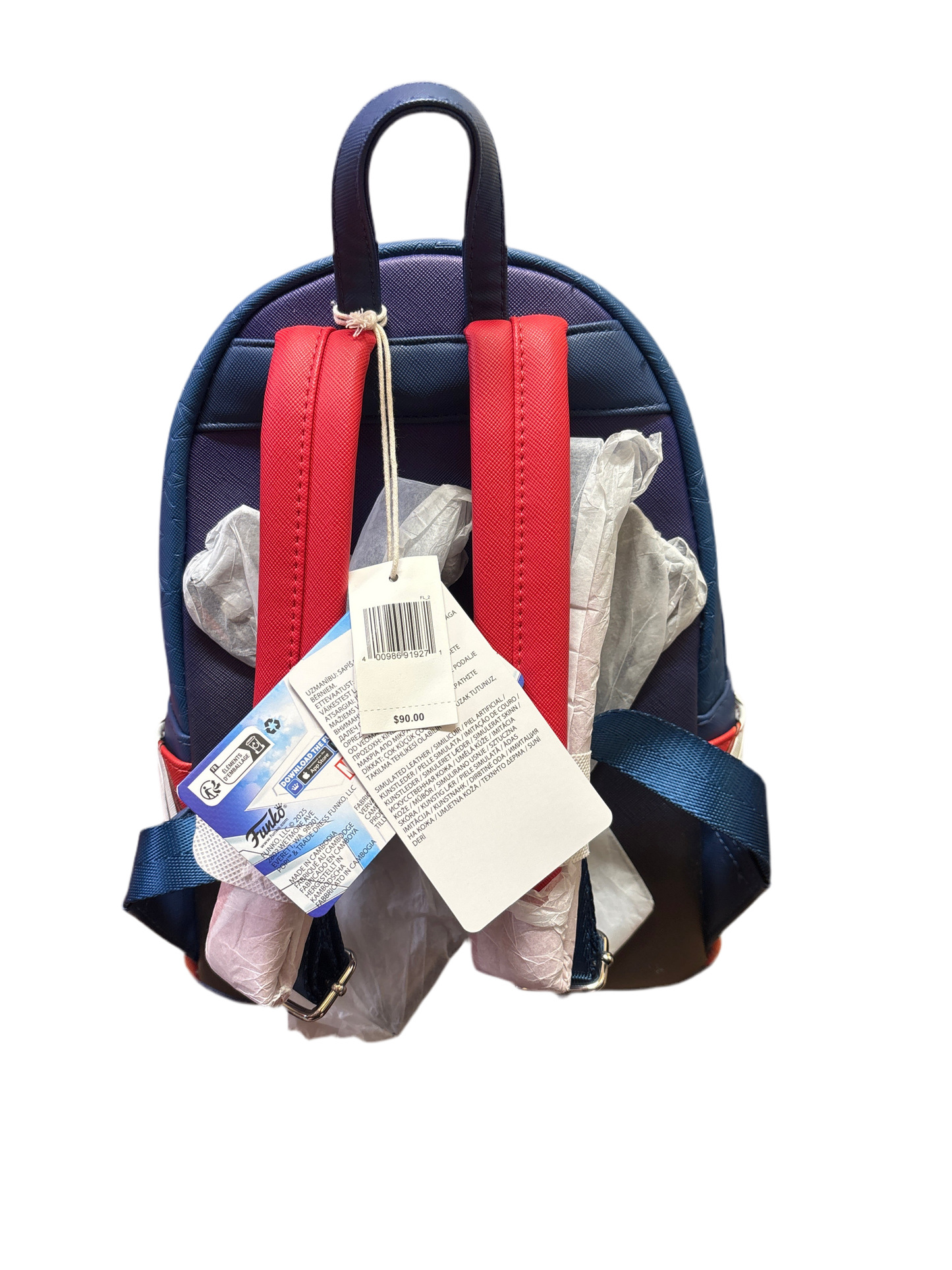 Loungefly Captain America Mini Backpack