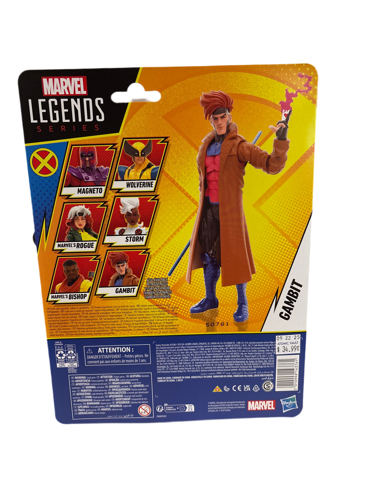Hasbro Gambit X-Men 97
