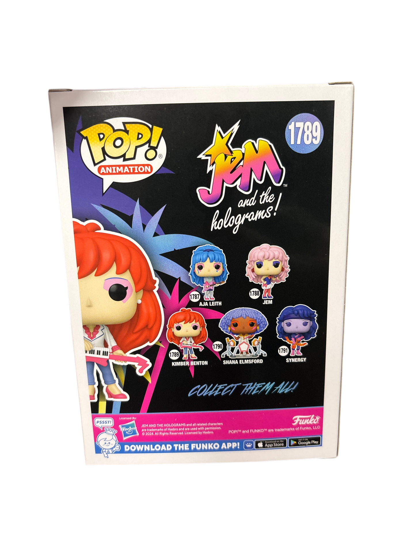 Jem and the Holograms Kimber Benton Funko Pop! Vinyl Figure #1789
