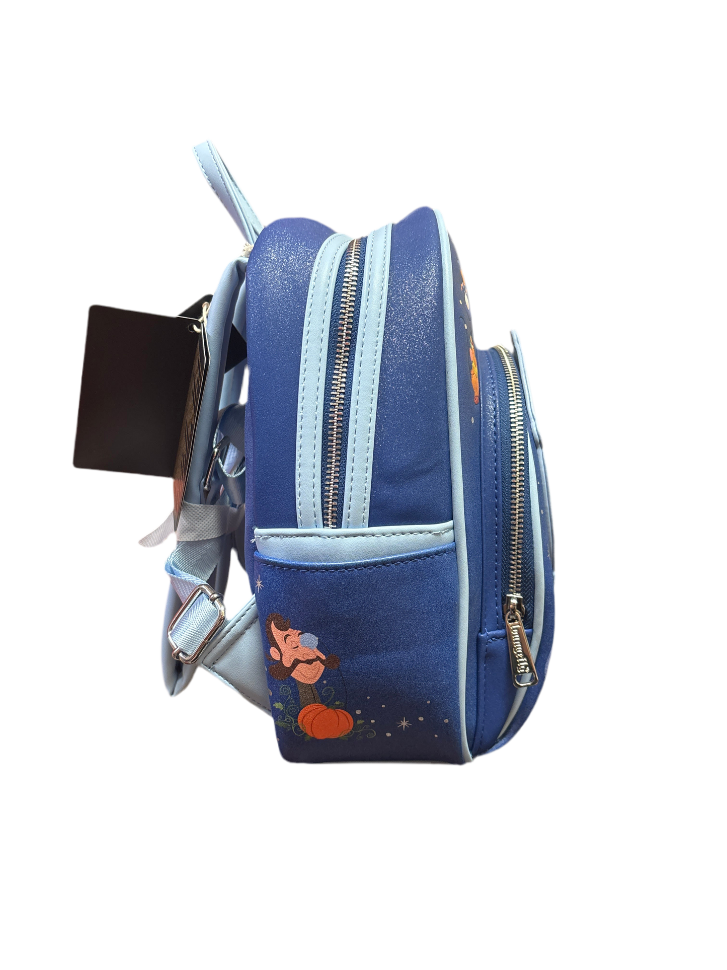 Loungefly Cinderella 75th Anniversary Royal Ball Lenticular Mini Backpack
