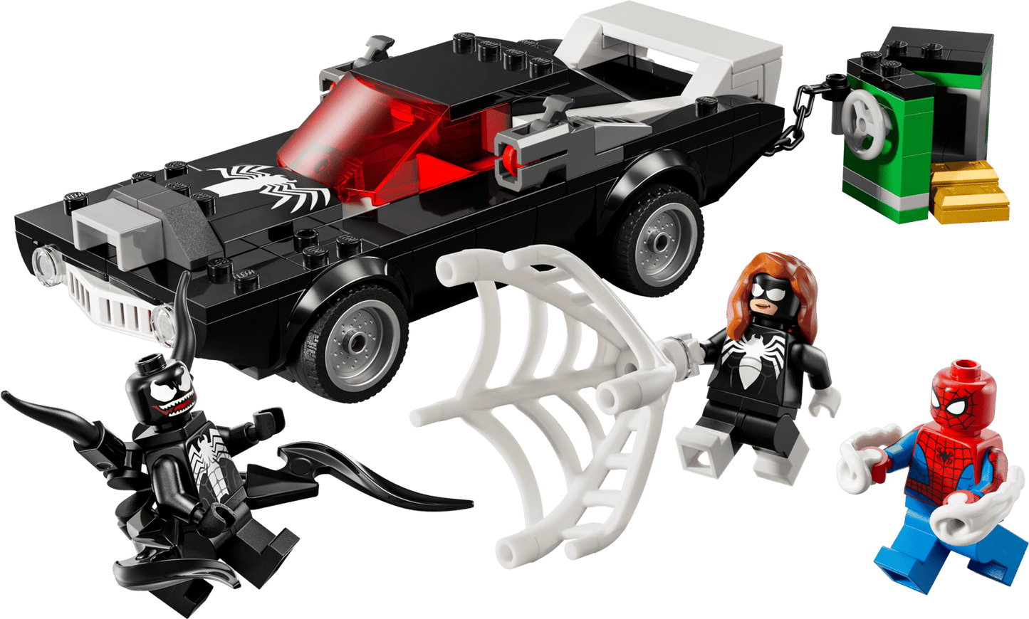 LEGO - Marvel #76309 Spider-Man vs. Venom Muscle Car