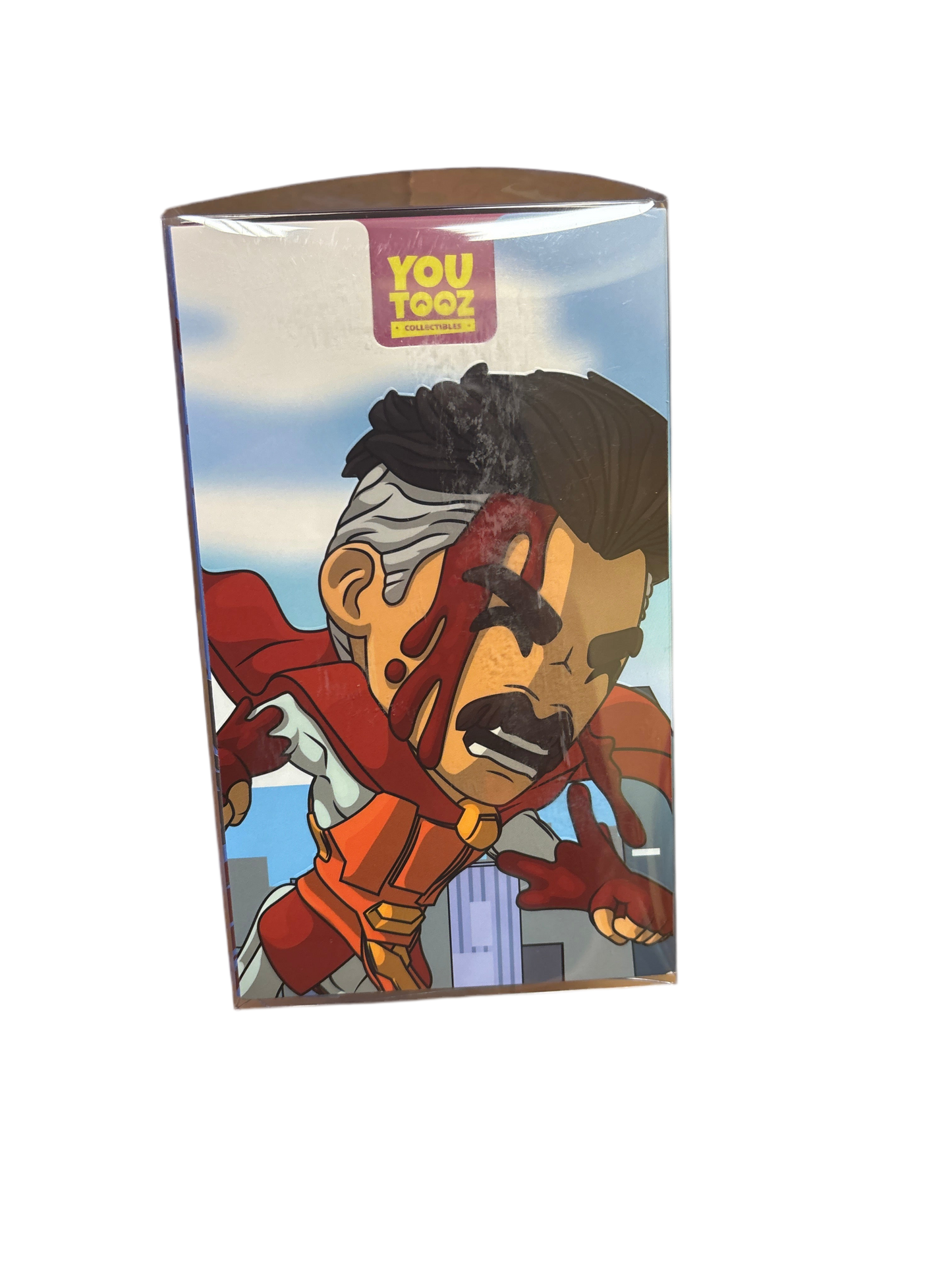 Yootooz Invincible Series Battletorn Omniman