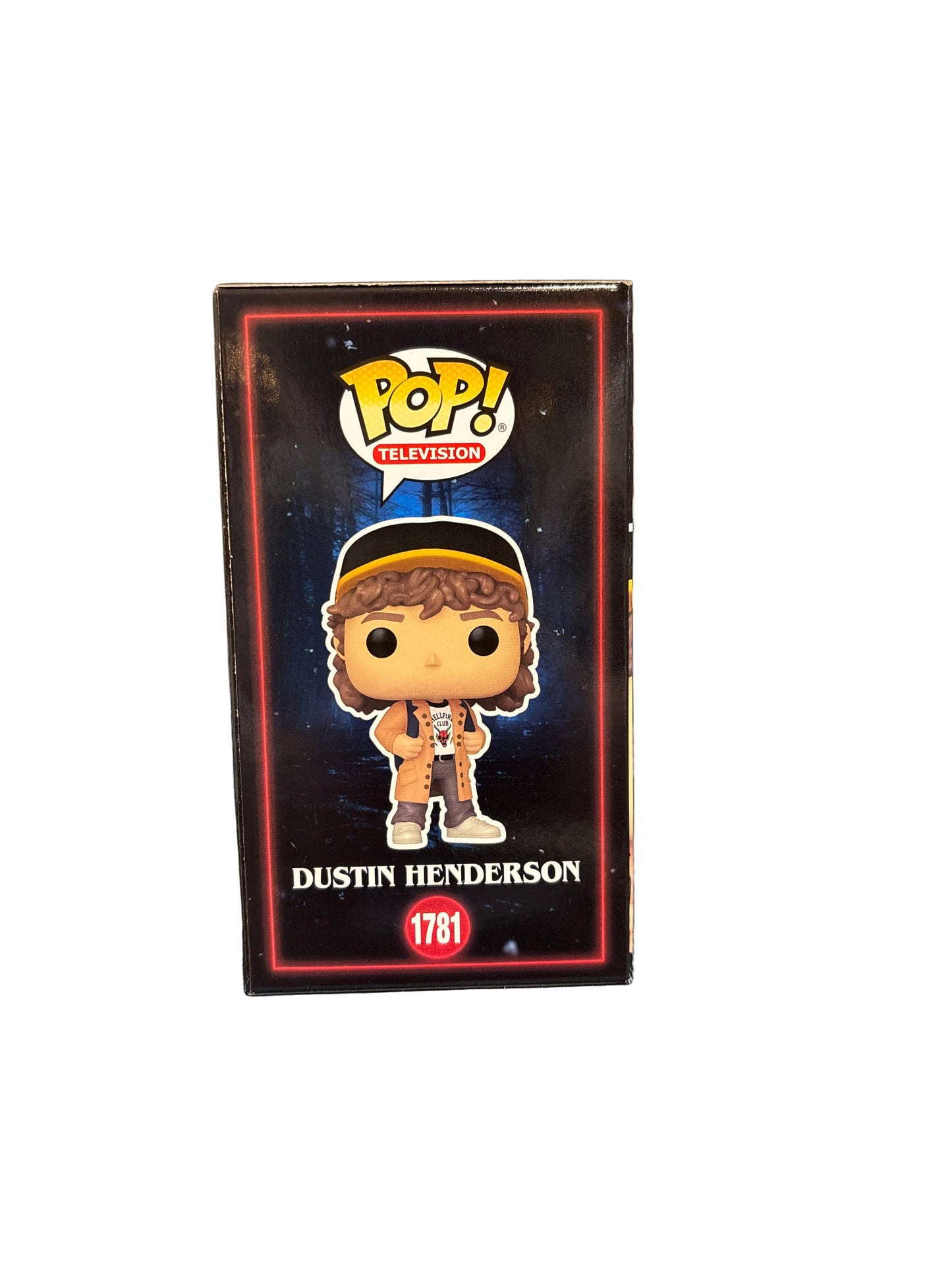 Funko Stranger Things Season 5 Dustin Henderson 1781