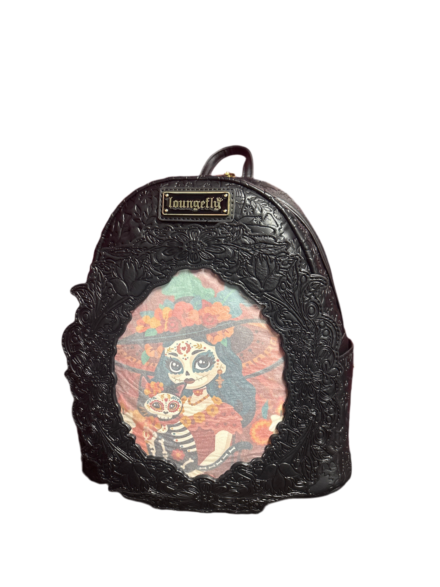 Loungefly Dia De Los Muertos Mini Backpack