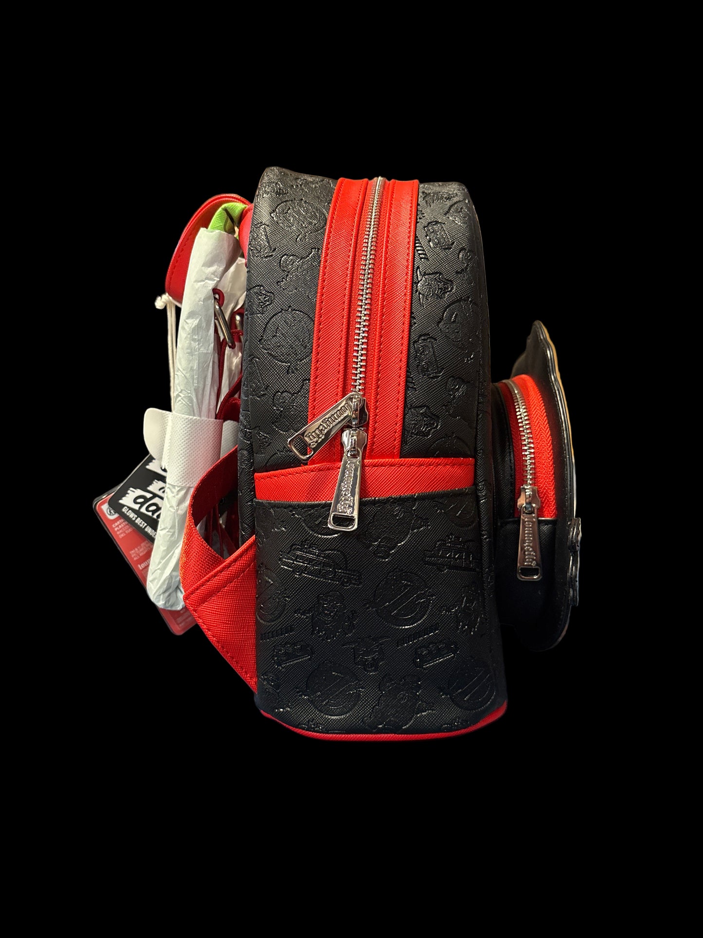 Loungefly Ghostbusters No Ghost Logo Glow in the Dark Mini Backpack