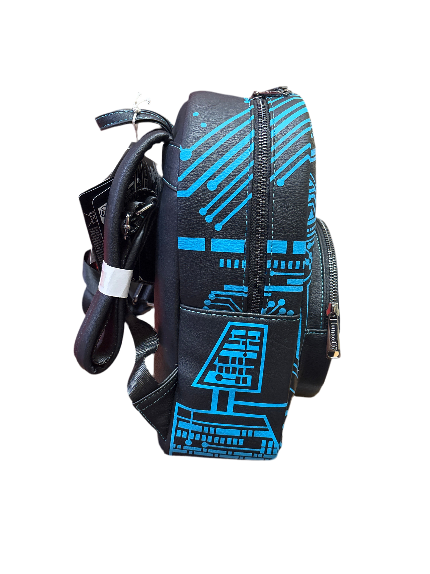 Loungefly Disney Parks 40th Anniversary Tron light up mini back pack