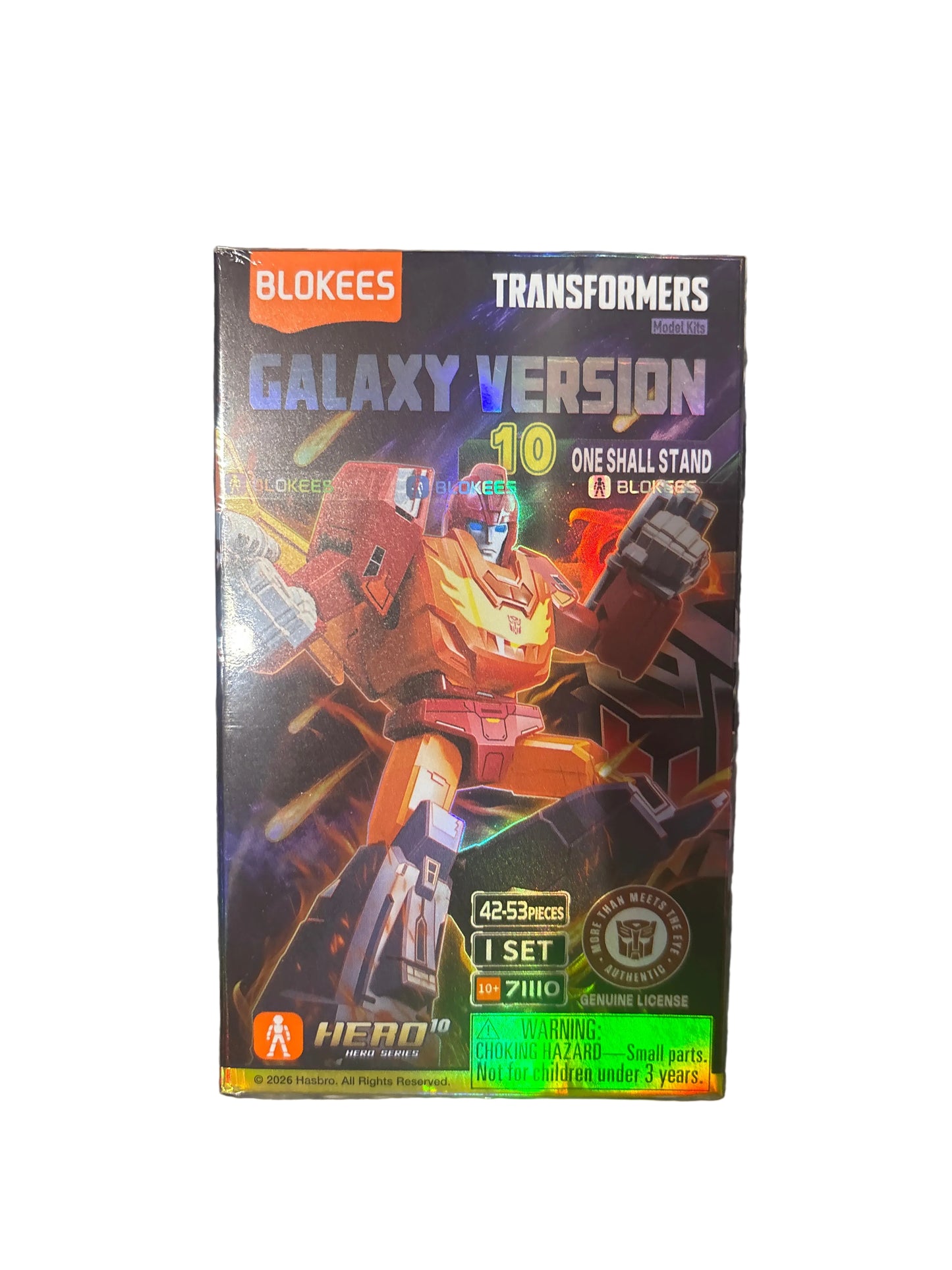 Blokees Galaxy Version Hero 10