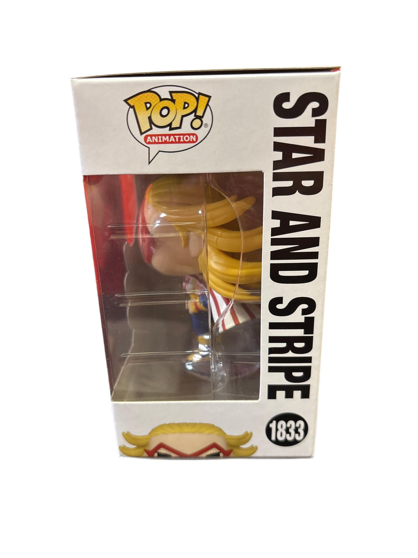 Funko My Hero Academia Star and Stripe Funko Pop Vinyl Figure #1833