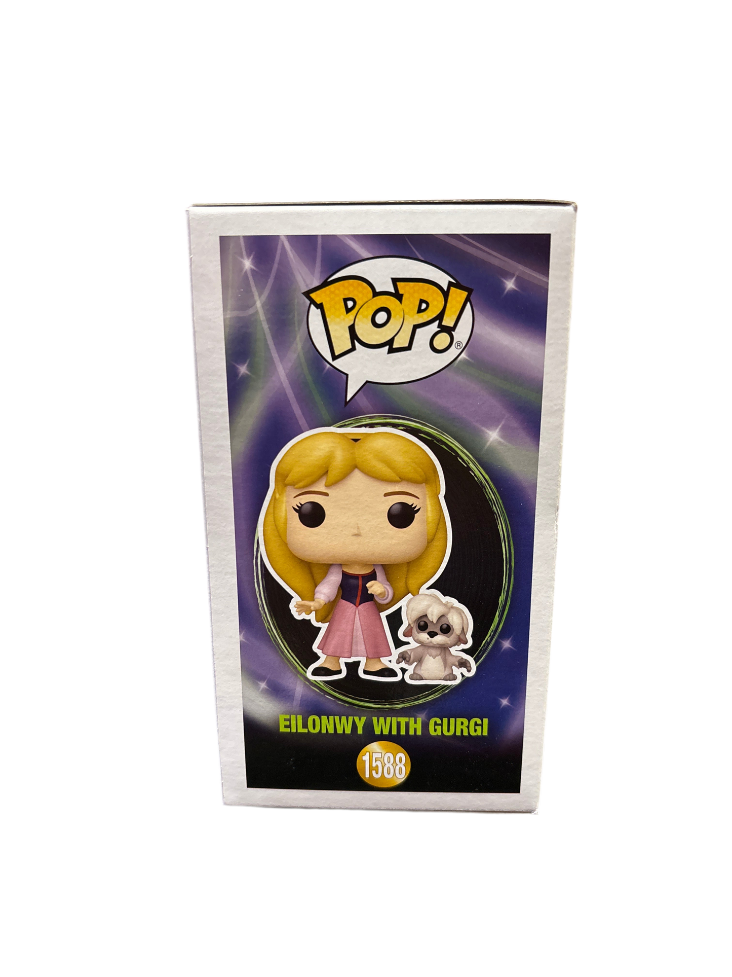 Funko The Black Cauldron Funko Pop! Eilonwy with Gurgi #1588 Vinyl Figure