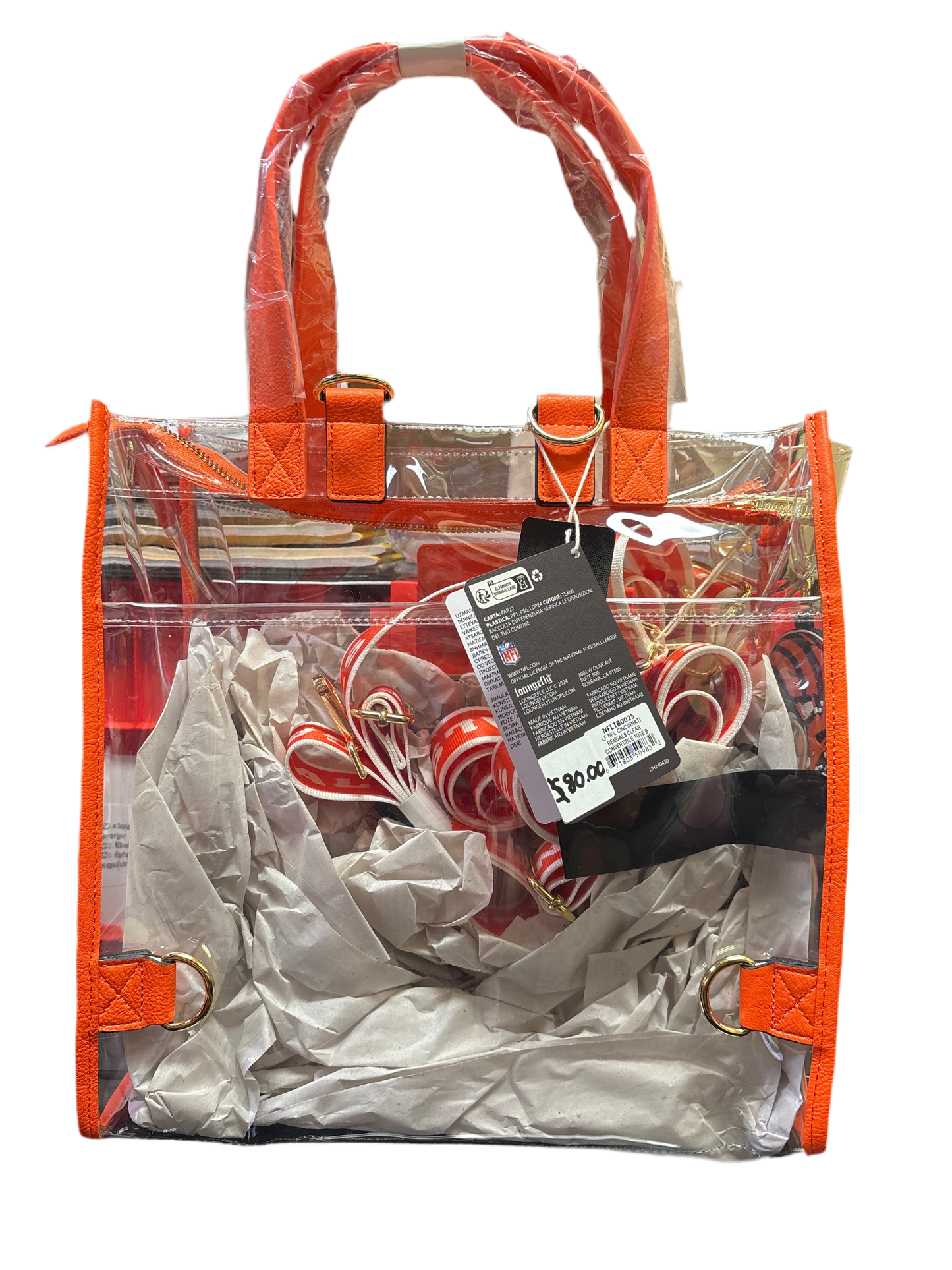 Loungefly Cincinnati Bengals