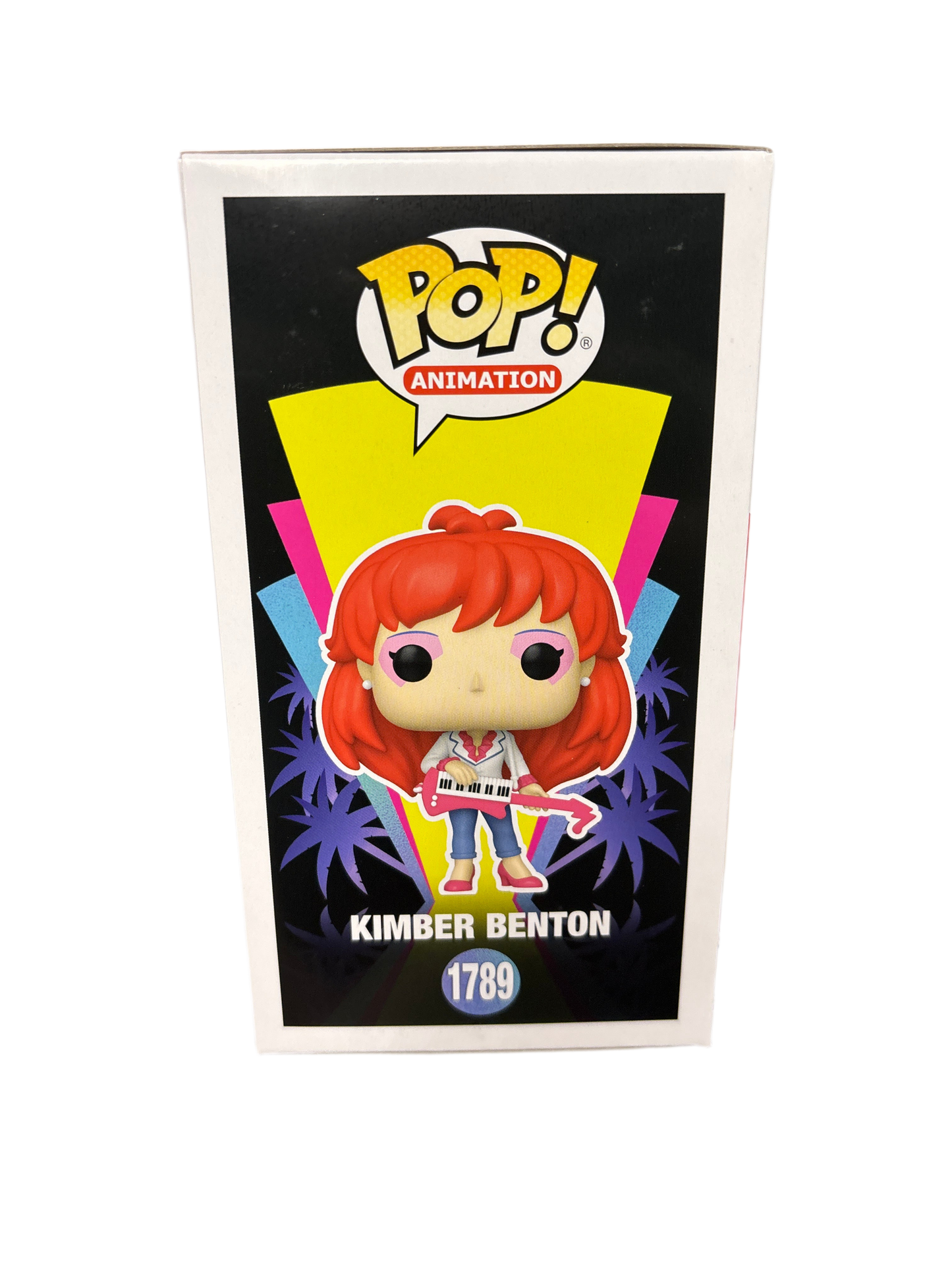Jem and the Holograms Kimber Benton Funko Pop! Vinyl Figure #1789