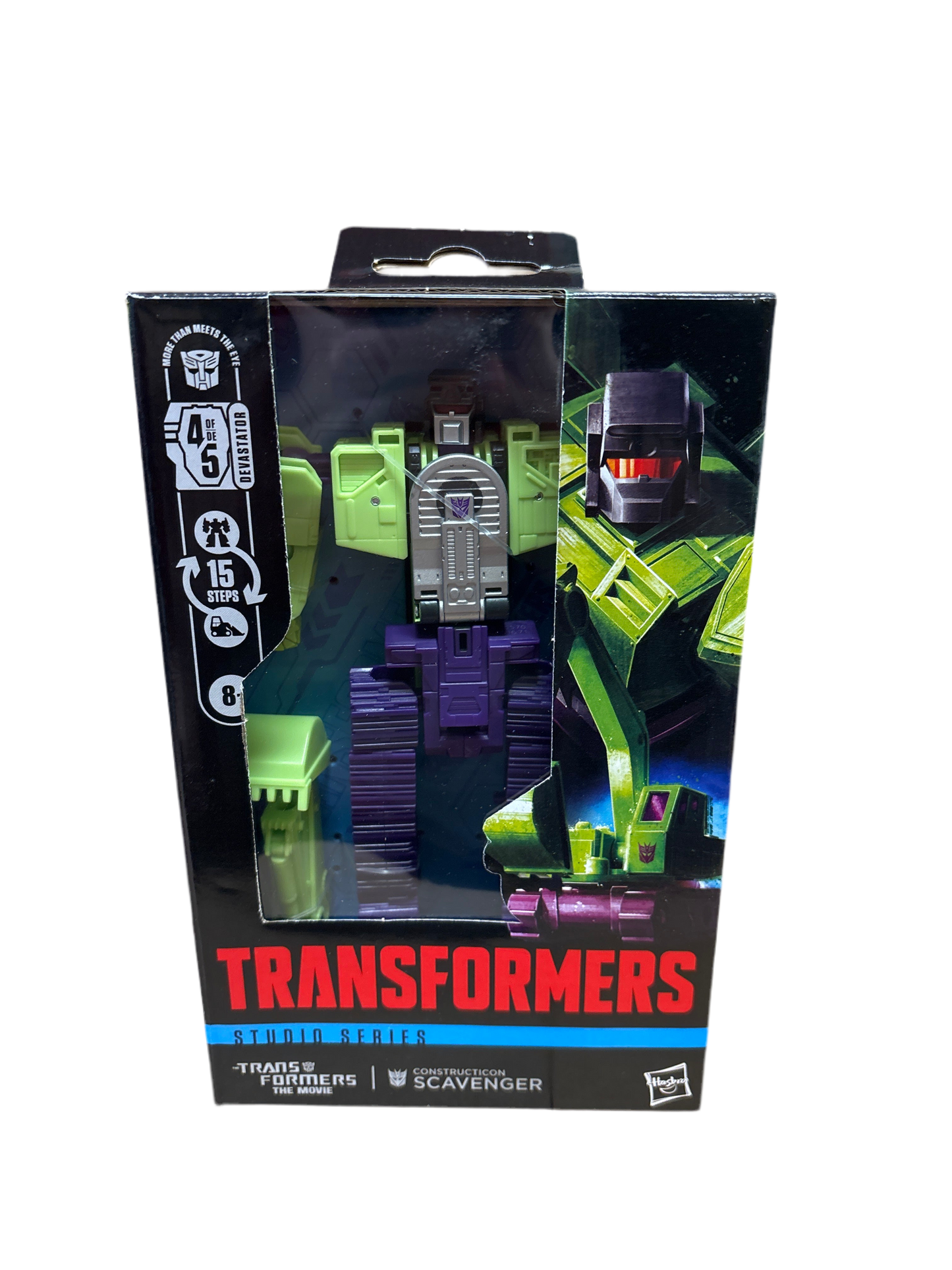 Hasbro Transformers Studio Series Construction Scavenger