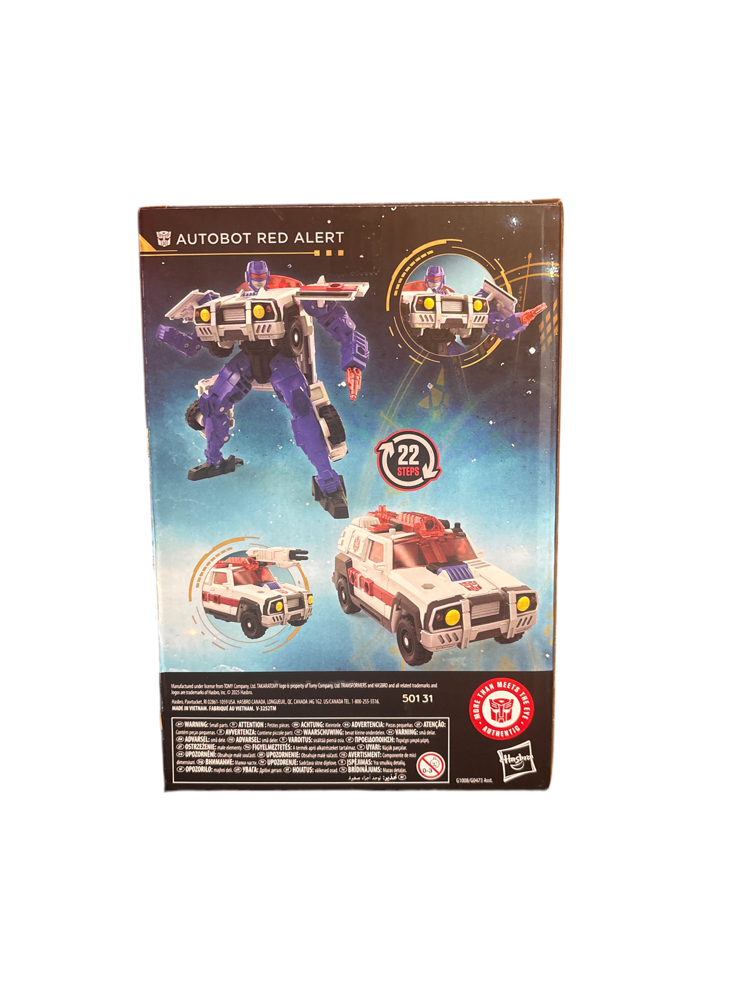Hasbro Transformers Age of the Primes Autobot Red Alert