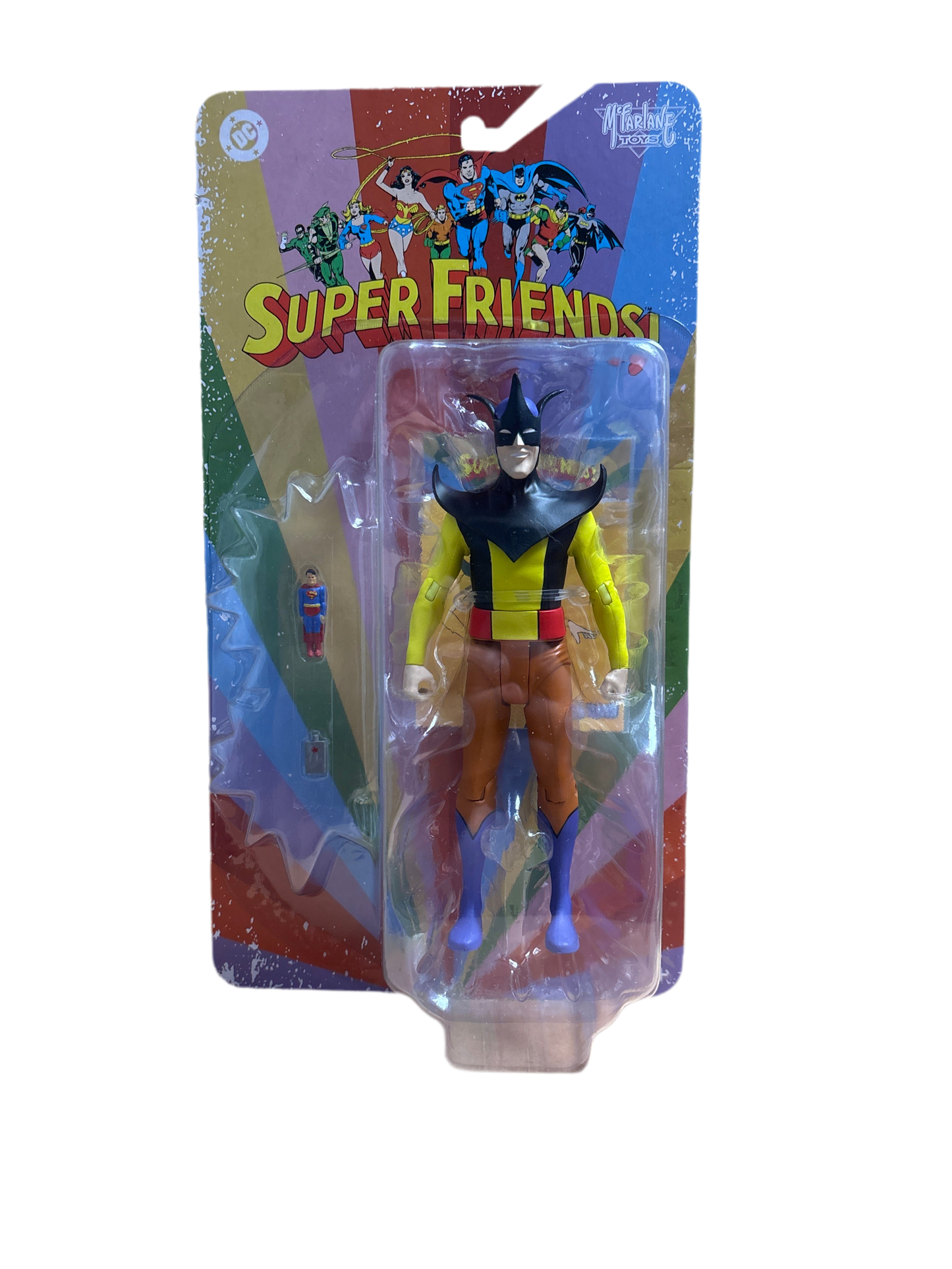 McFarlane Toy Man DC Retro Super Friends