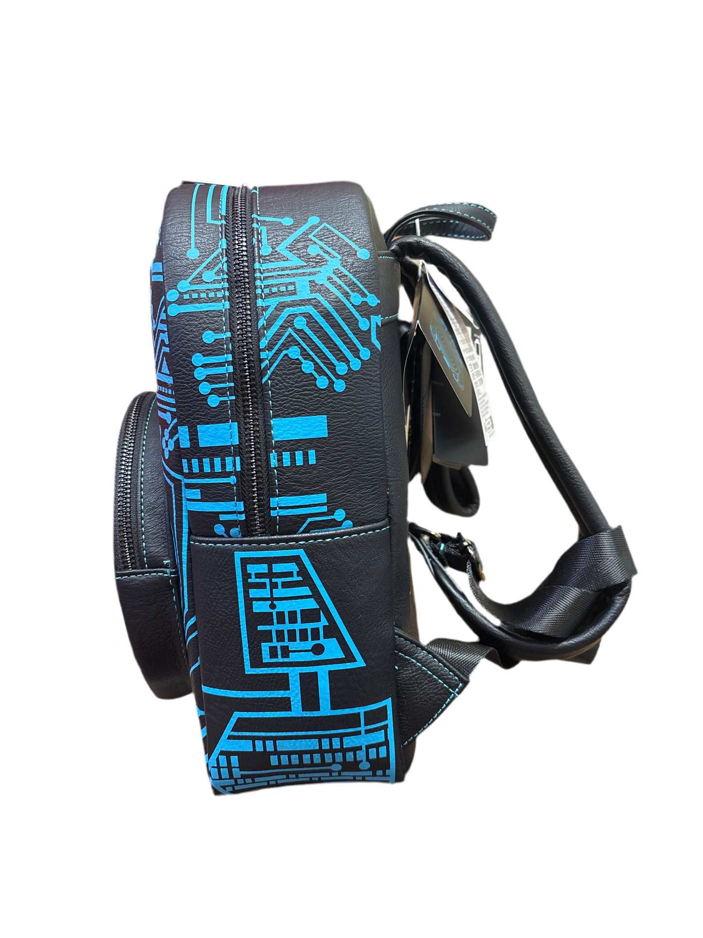 Loungefly Disney Parks 40th Anniversary Tron light up mini back pack