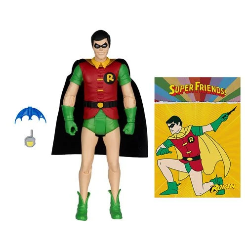 DC Retro Wave 15 Super Friends Robin 6-Inch Scale Action Figure