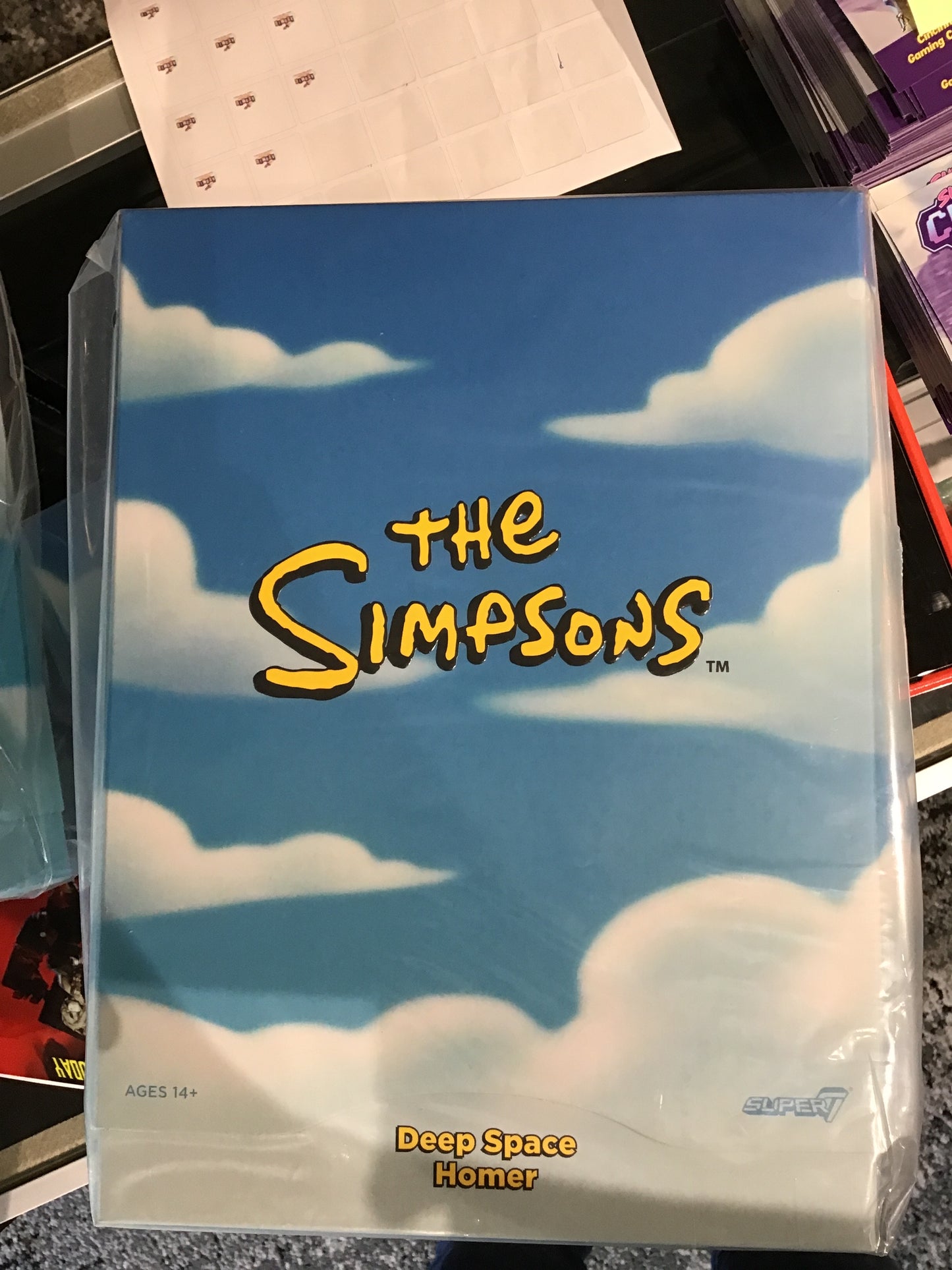 Simpsons deep space Homer