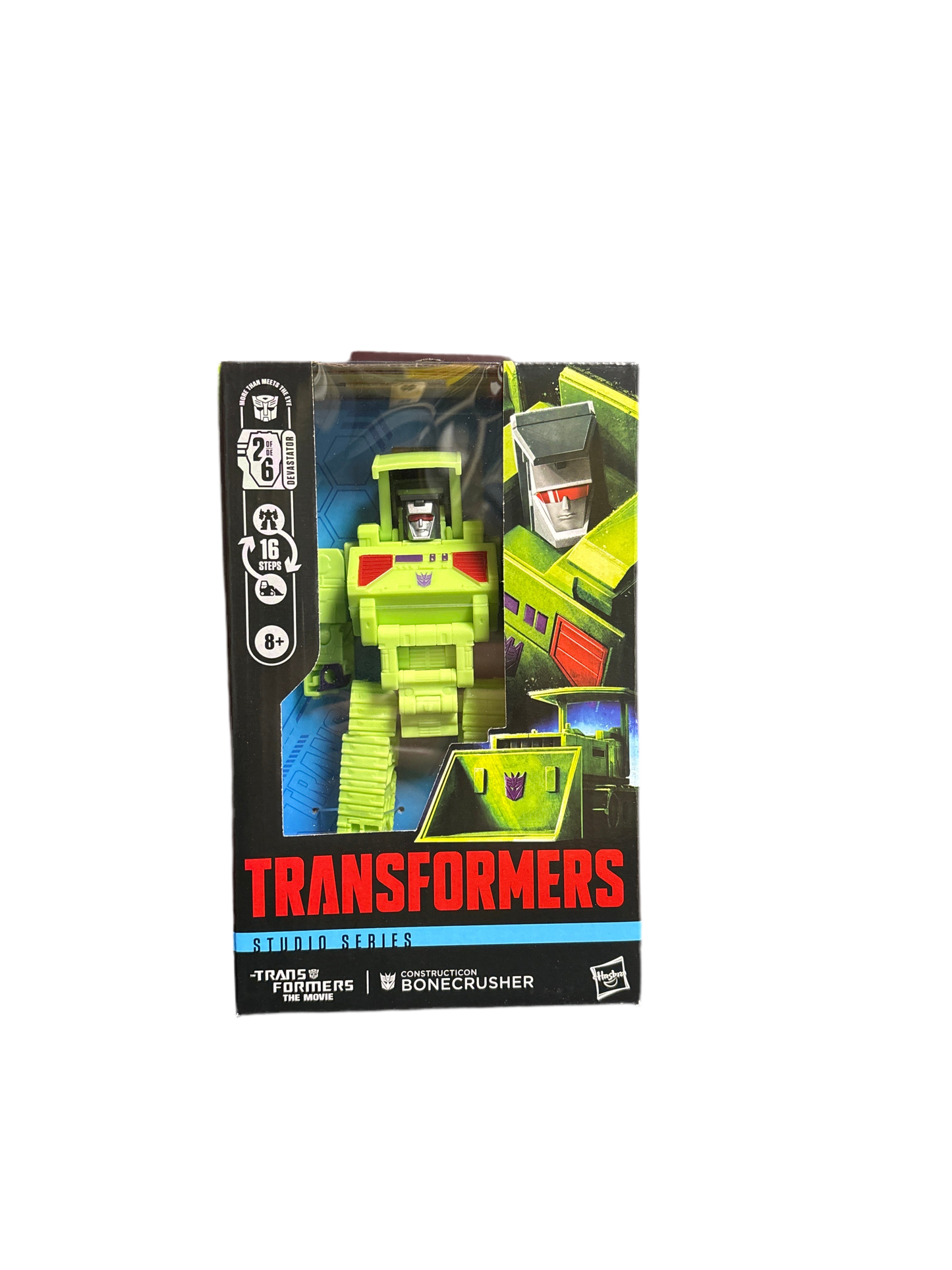Hasbro Transformers Studio Series Bonecrusher