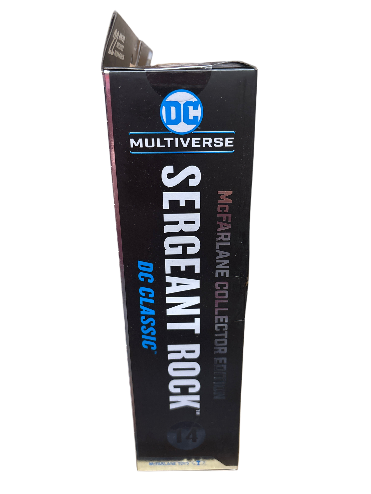 McFarlane Toys Sergeant Rock