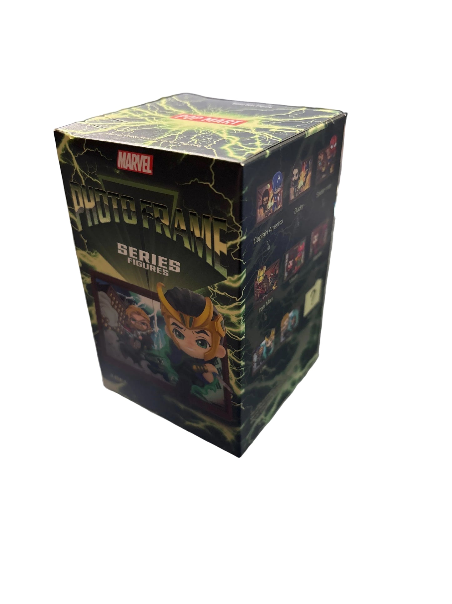 Popmart Loki Photo Frame Series Blind Box Figures