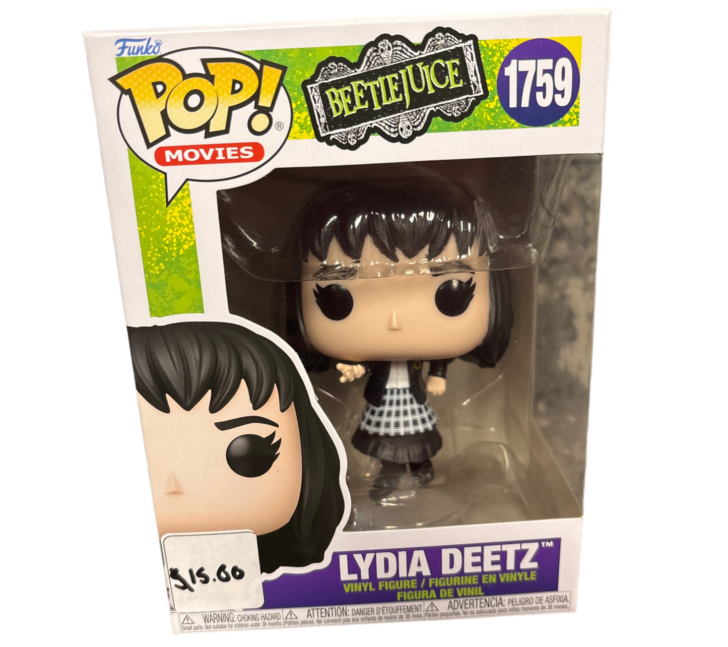 Funko Beetlejuice Lydia Deetz (Flying) Funko Pop! Vinyl Figure #1759