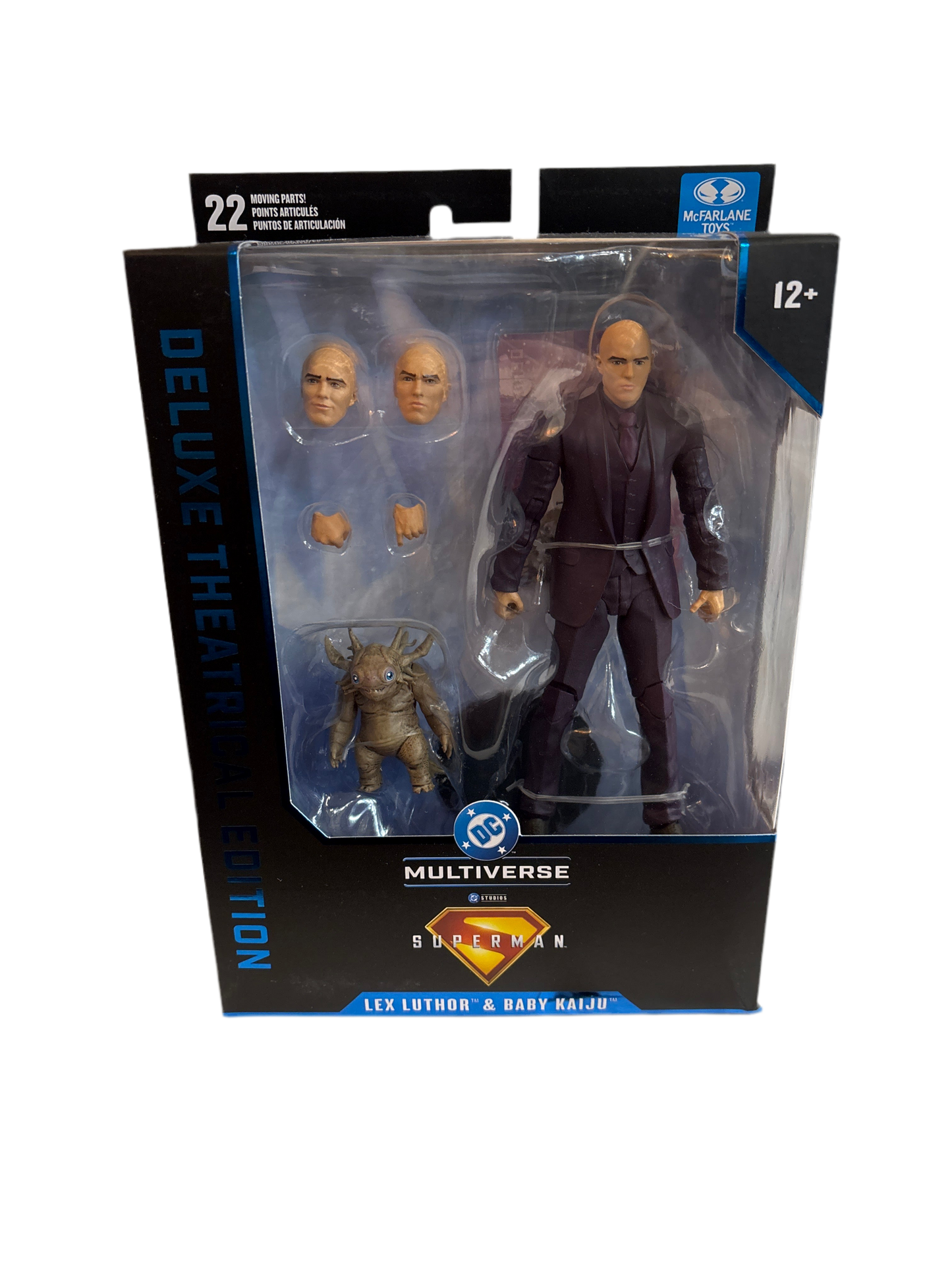 McFarlane Lex Luther and Baby Kaiju DC Multiverse Superman Movie