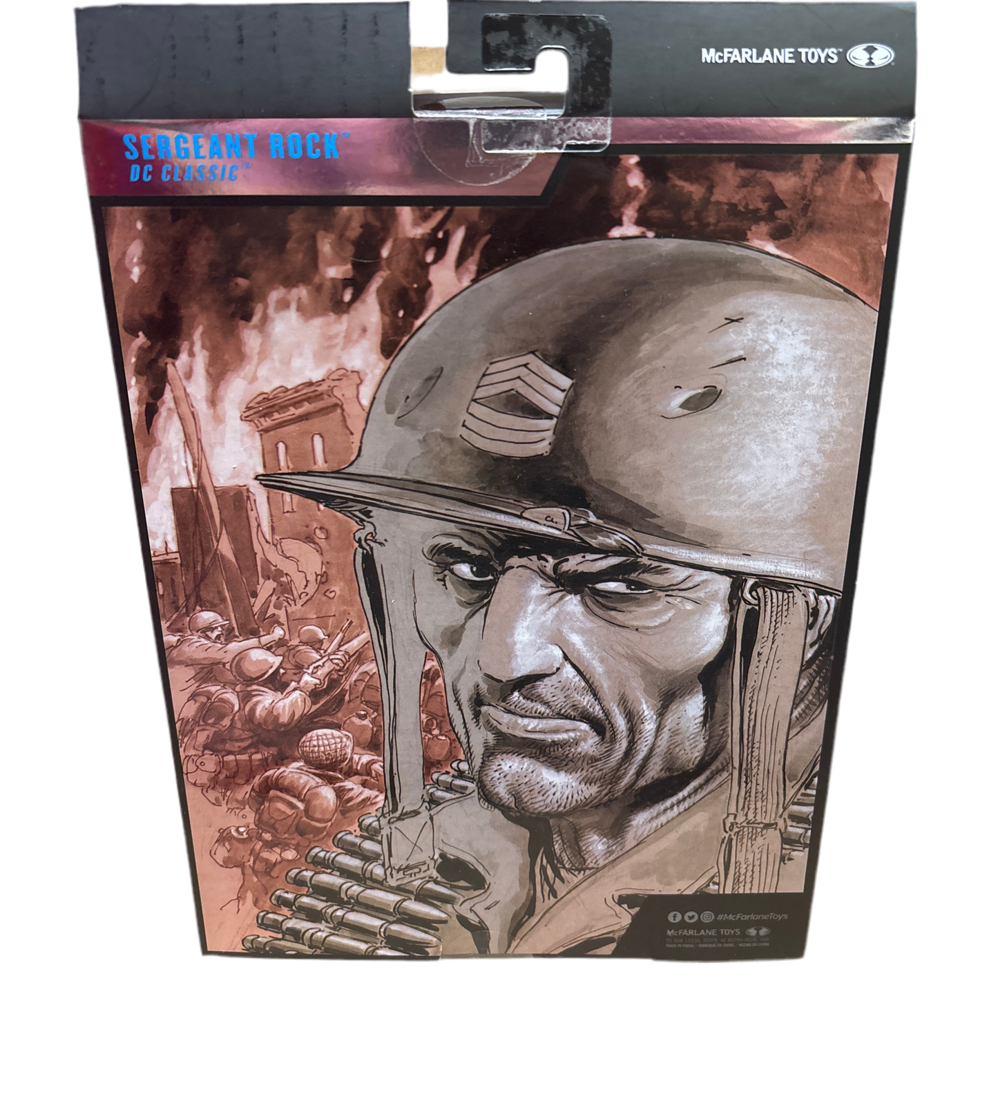 McFarlane Toys Sergeant Rock