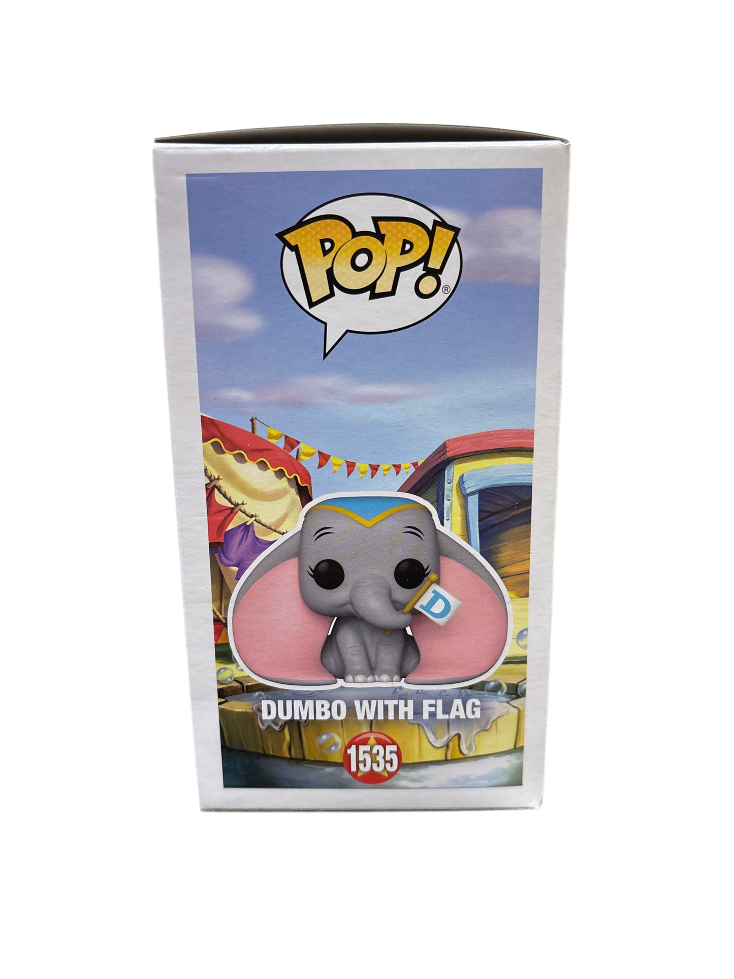 Funko Dumbo with flag #1535