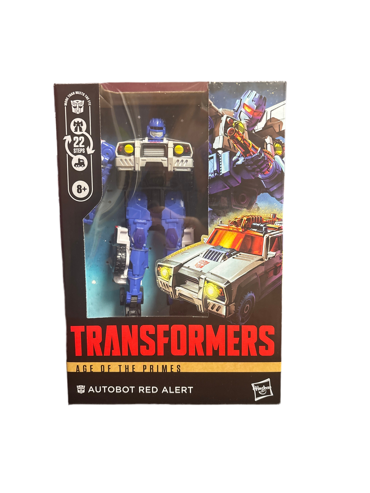 Hasbro Transformers Age of the Primes Autobot Red Alert
