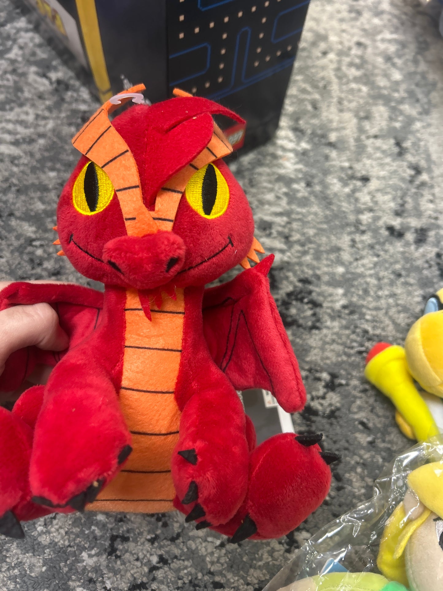 Dungeons & Dragons® Red Dragon Phunny Plush by Kidrobot