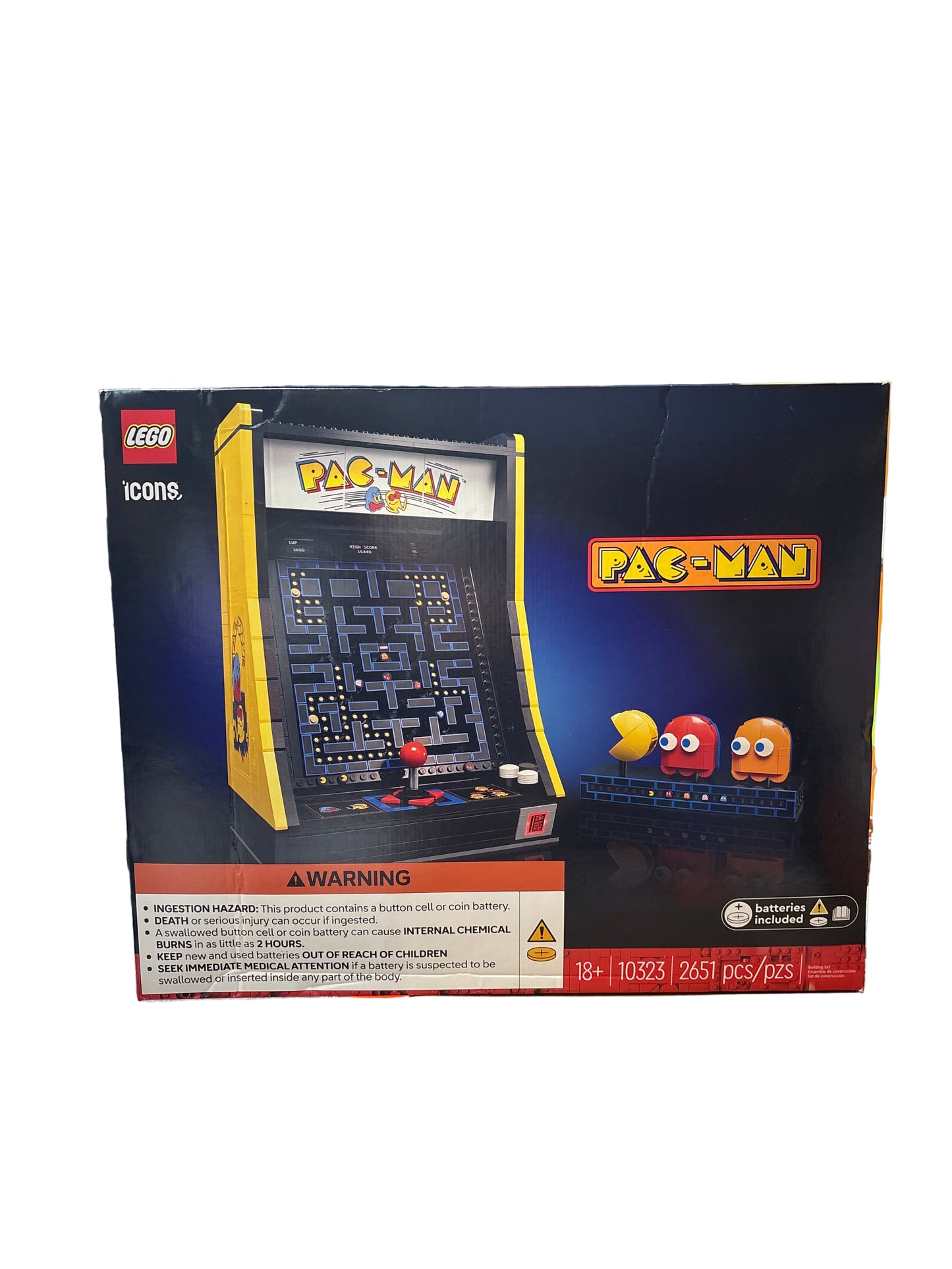 Lego Pac-Man Arcade 10323