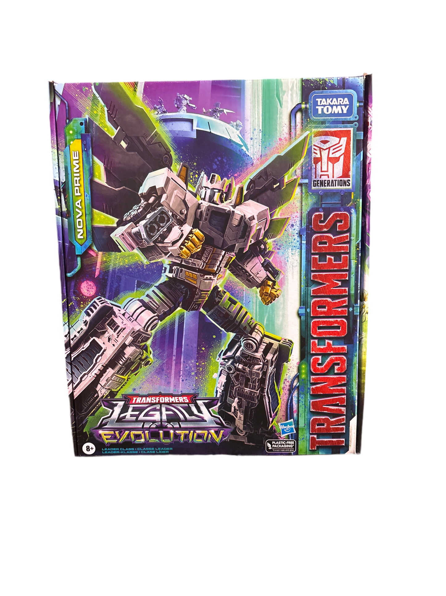 Hasbro Transformers Legacy Evolution Nova Prime