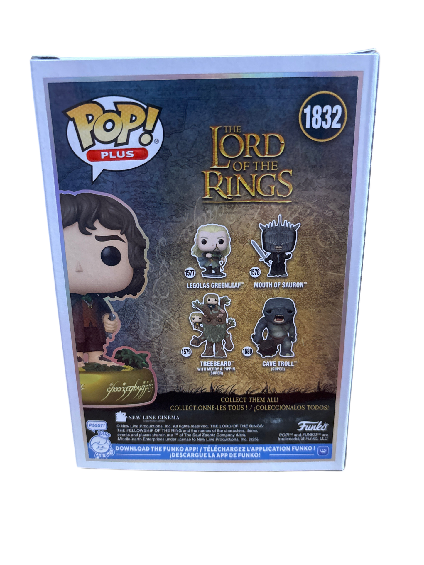 Funko The Lord of the Rings FunkoPop! Frodo Baggins #1832