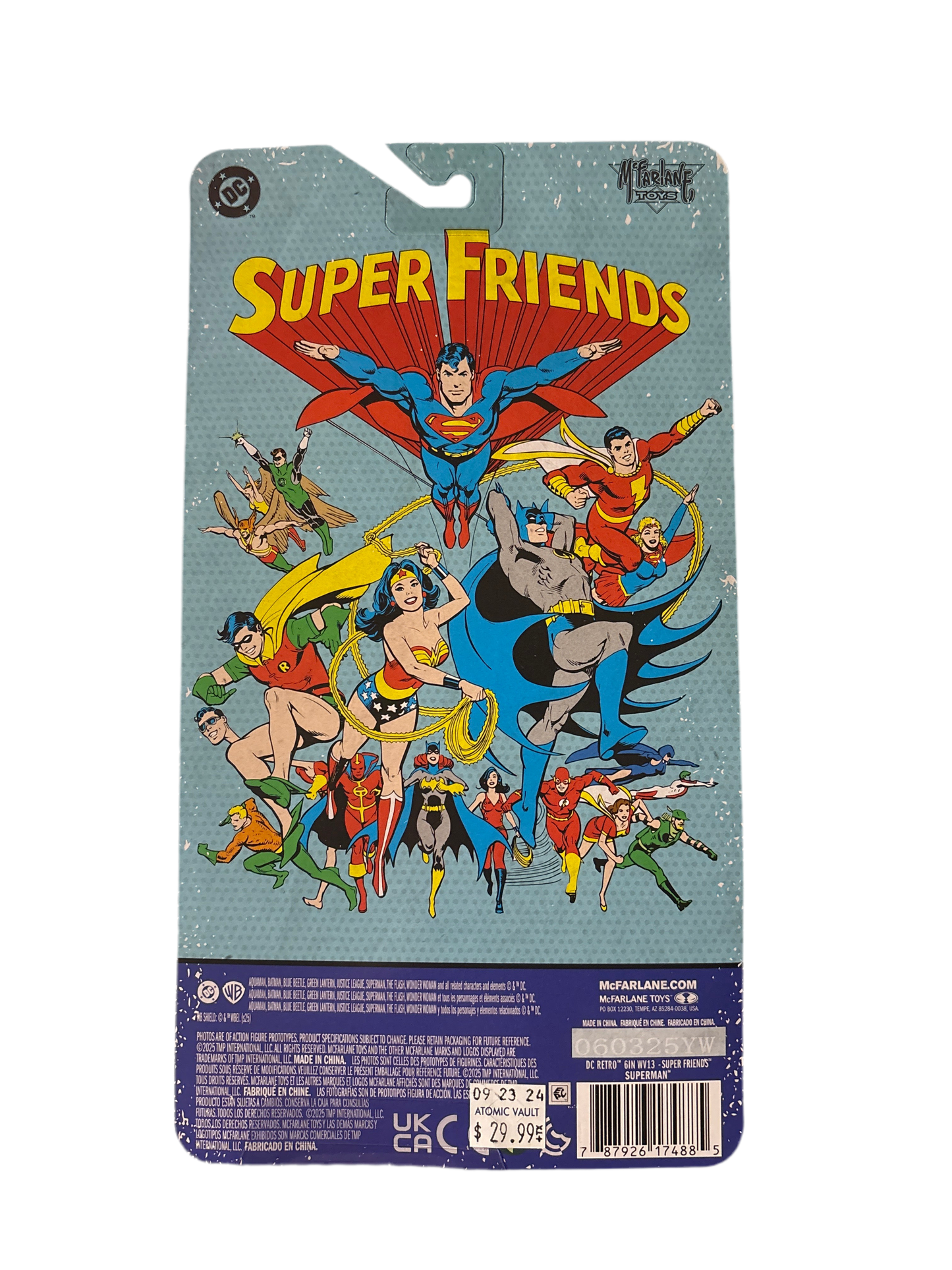 McFarlane Superman DC Retro Super Friends