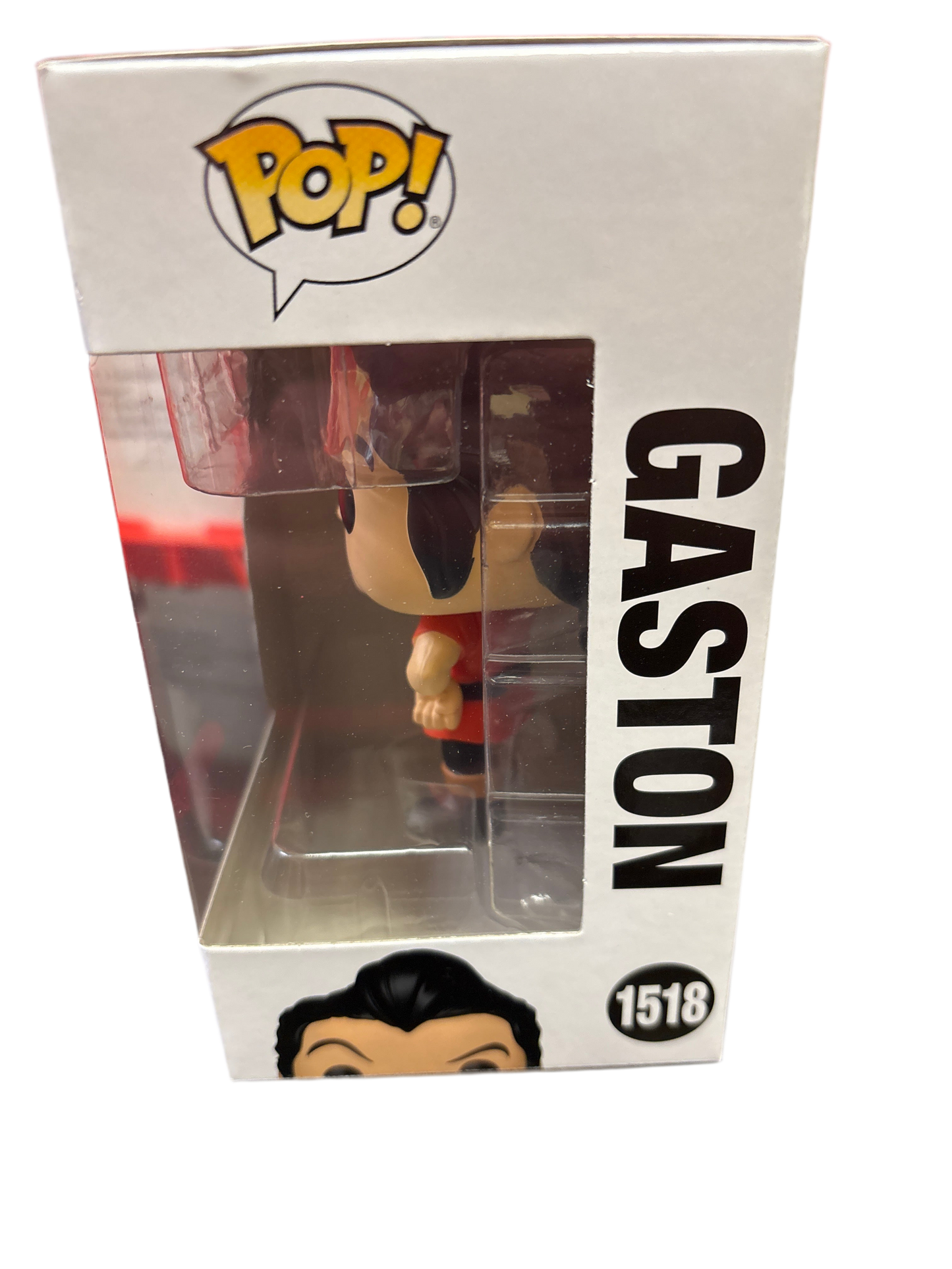 Funko Disney Villains Gaston Funko Pop! Vinyl Figure #1518