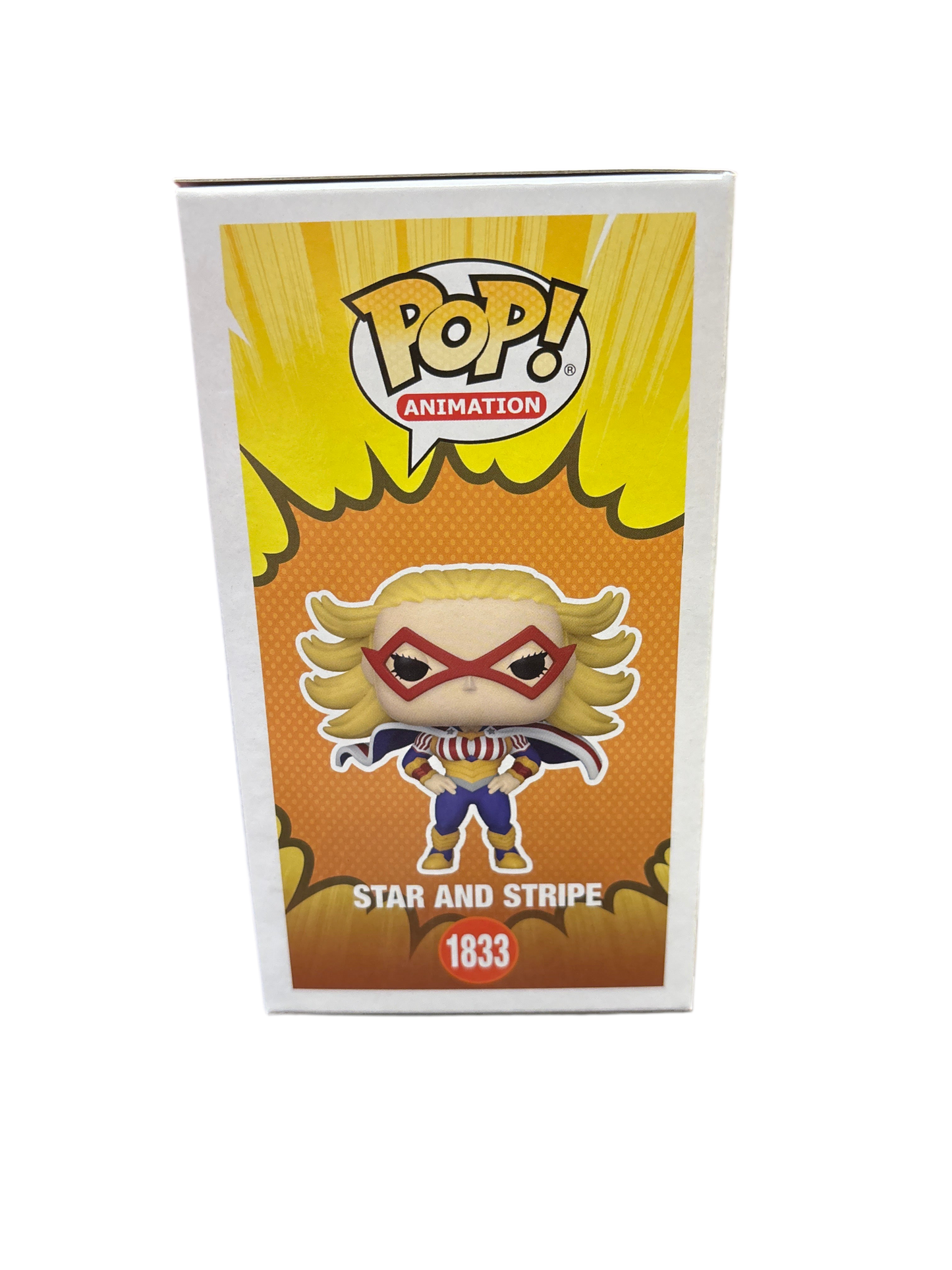 Funko My Hero Academia Star and Stripe Funko Pop Vinyl Figure #1833