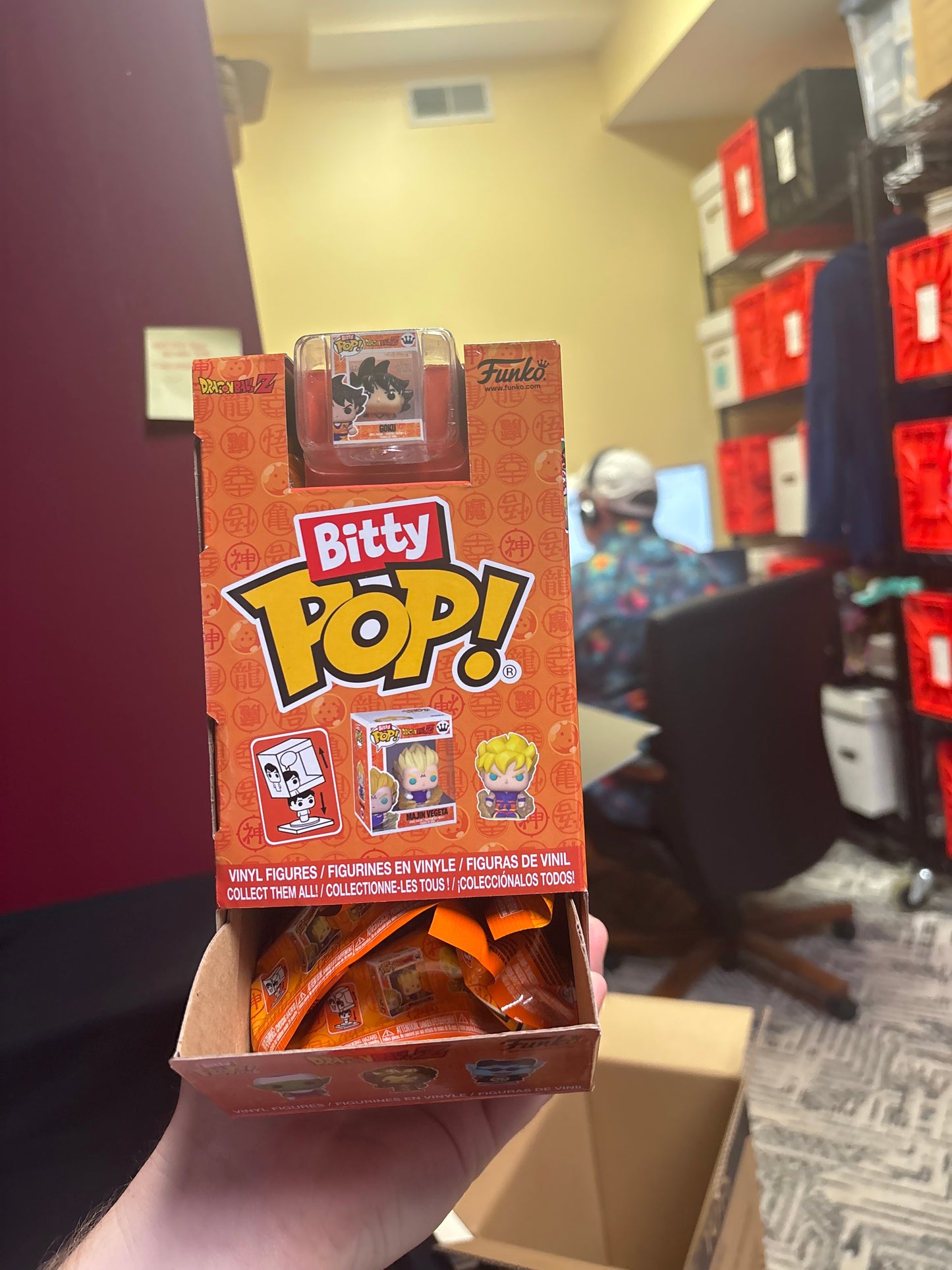 Funko Dragon Ball Z Mystery Bitty Pop