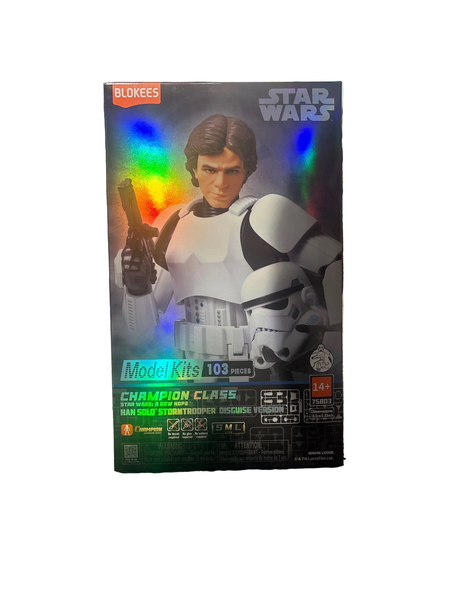 Blokees Han Solo Stormtrooper Disguise Version