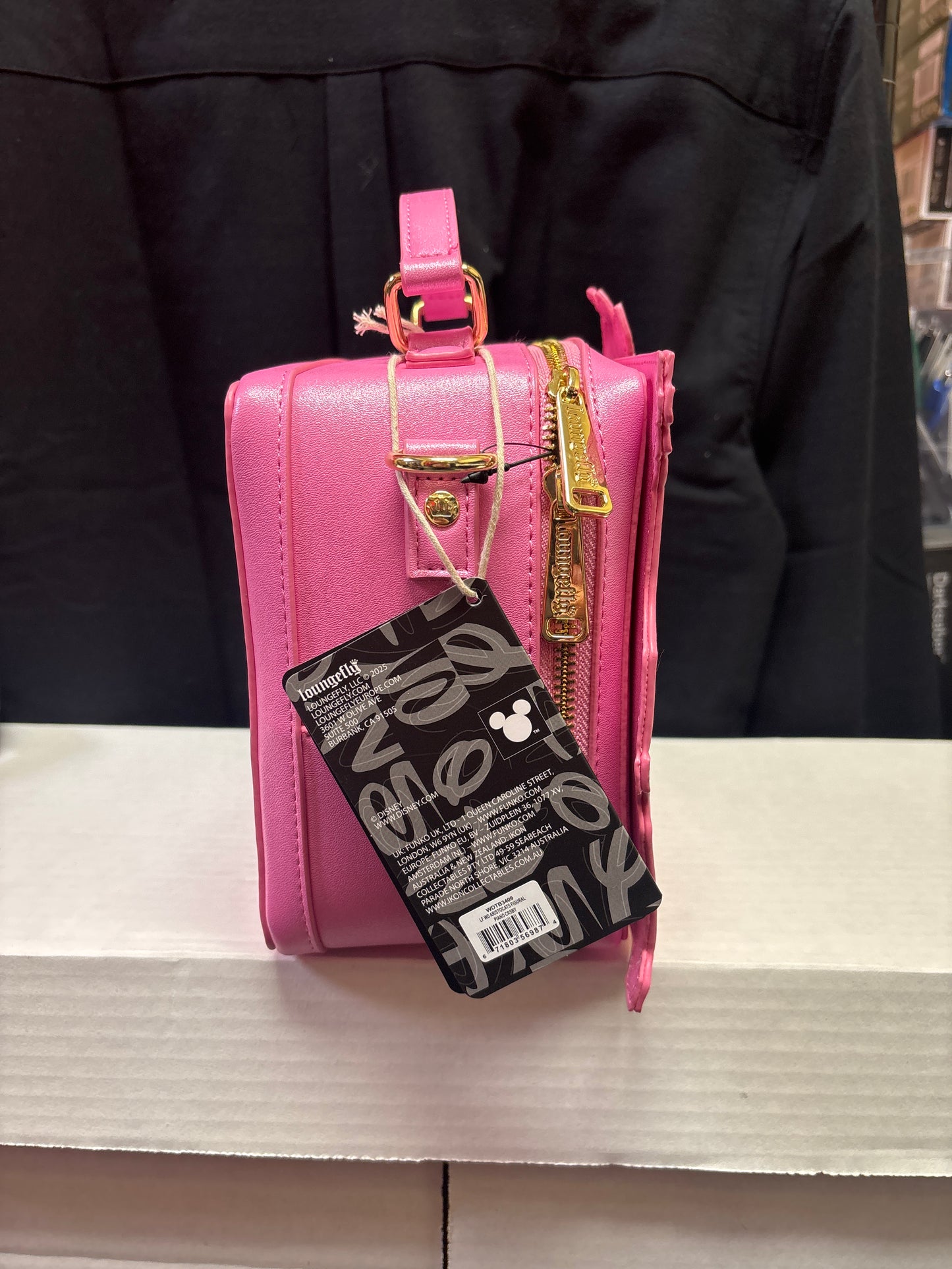 Loungefly Aristocats Figural Piano Crossbody Bag
