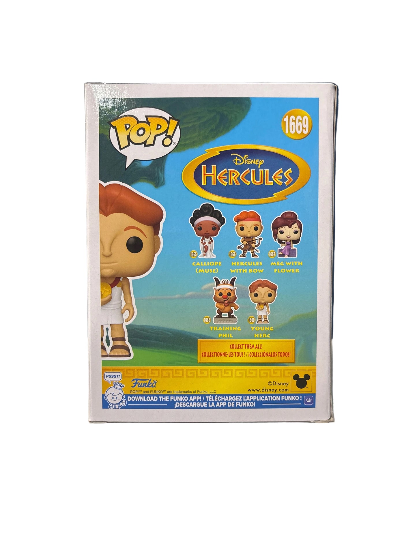 Funko Disney Young Herc 1669