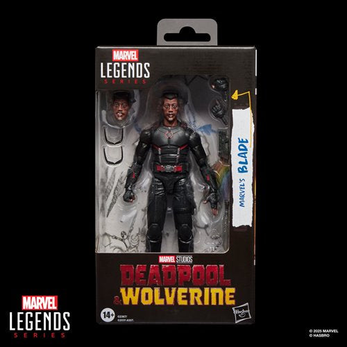 Hasbro Marvel Legends Marvel’s Blade (Deadpool and Wolverine) Action Figure