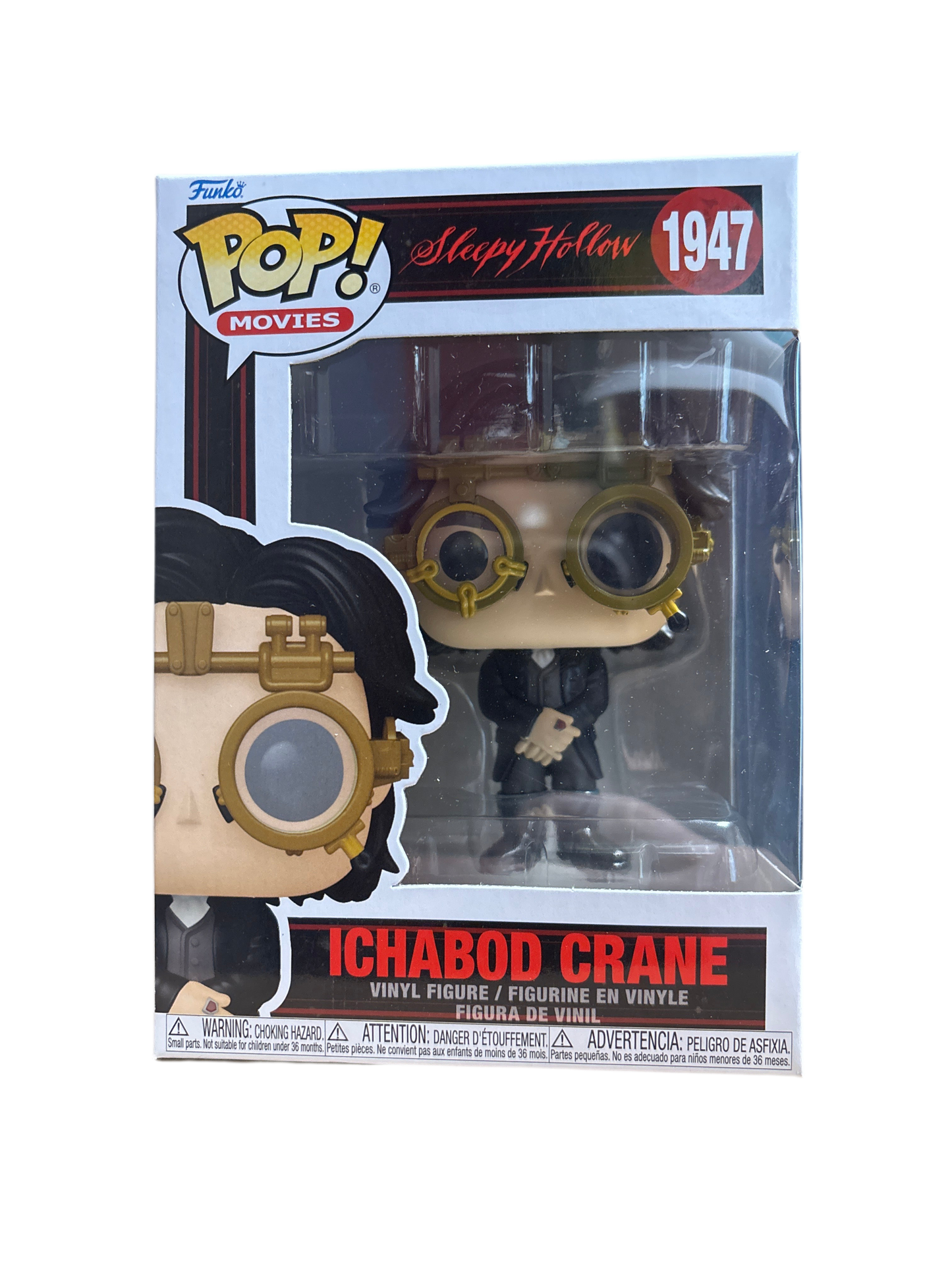 Funko Sleepy Hollow Ichabod Crane #1947